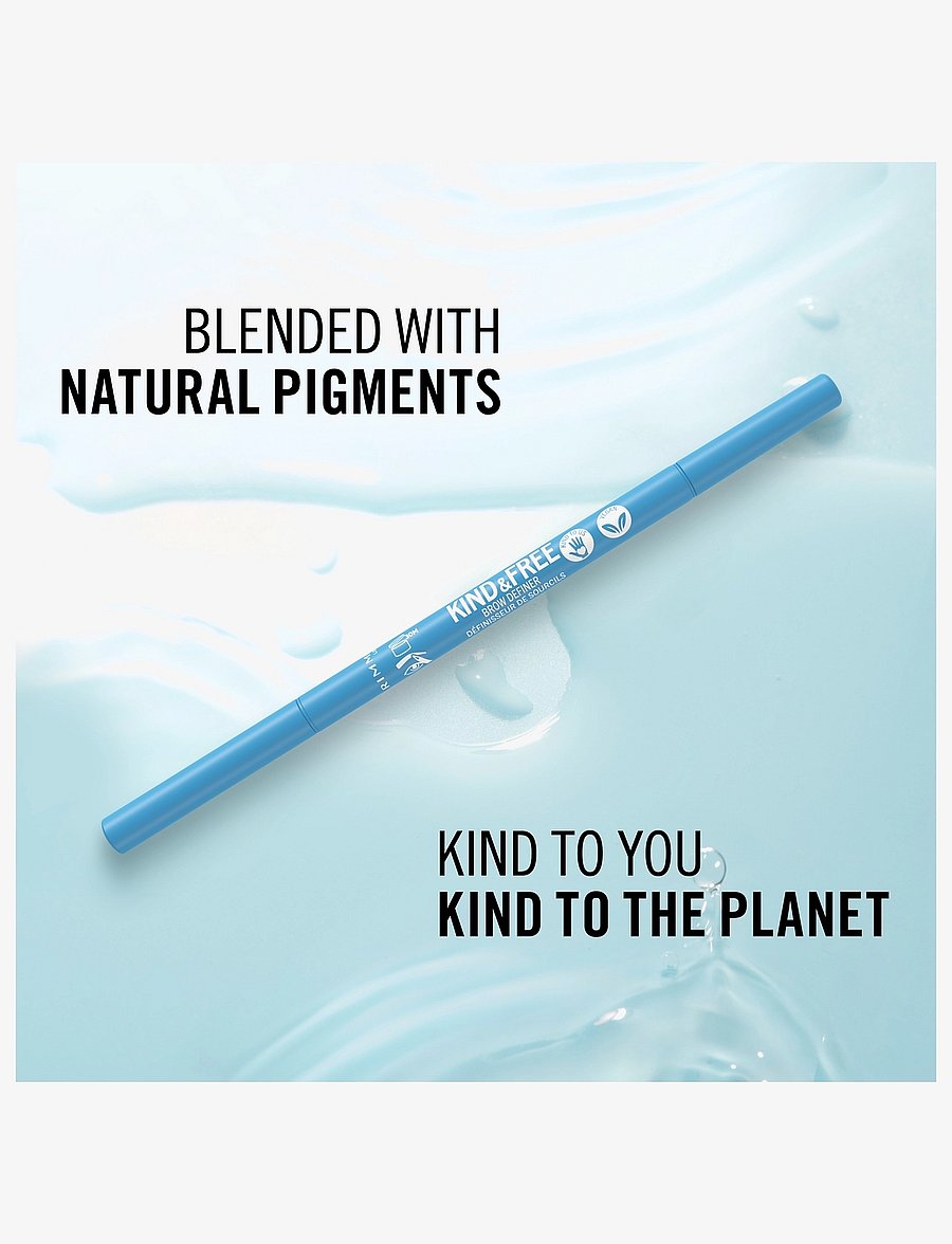 Rimmel - RIMMEL KF Eyebrow Pencil - silmät ja kulmakarvat - 005 chocolate - 4
