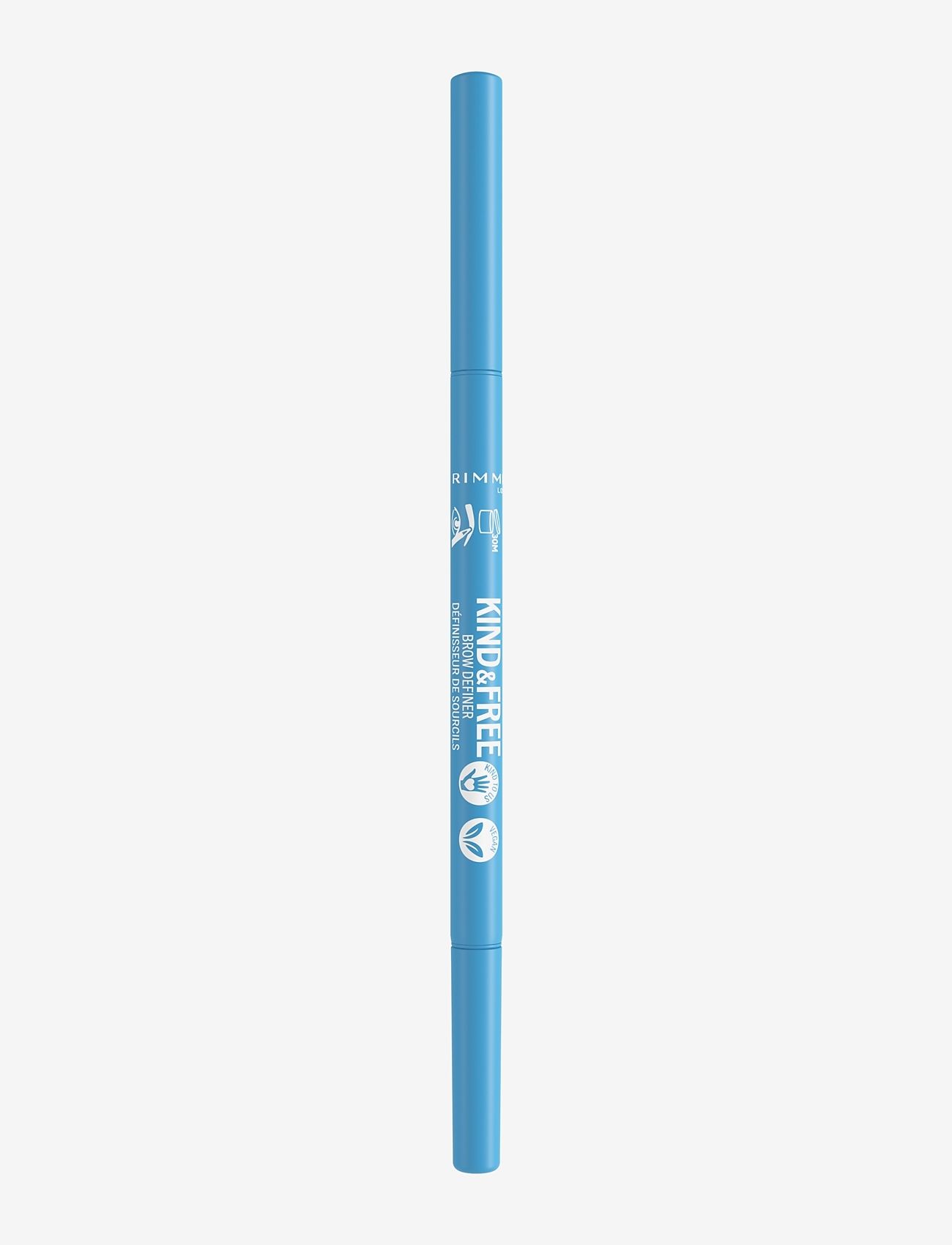 Rimmel - RIMMEL KF Eyebrow Pencil - Øjenbrynsblyanter - 006 espresso - 0