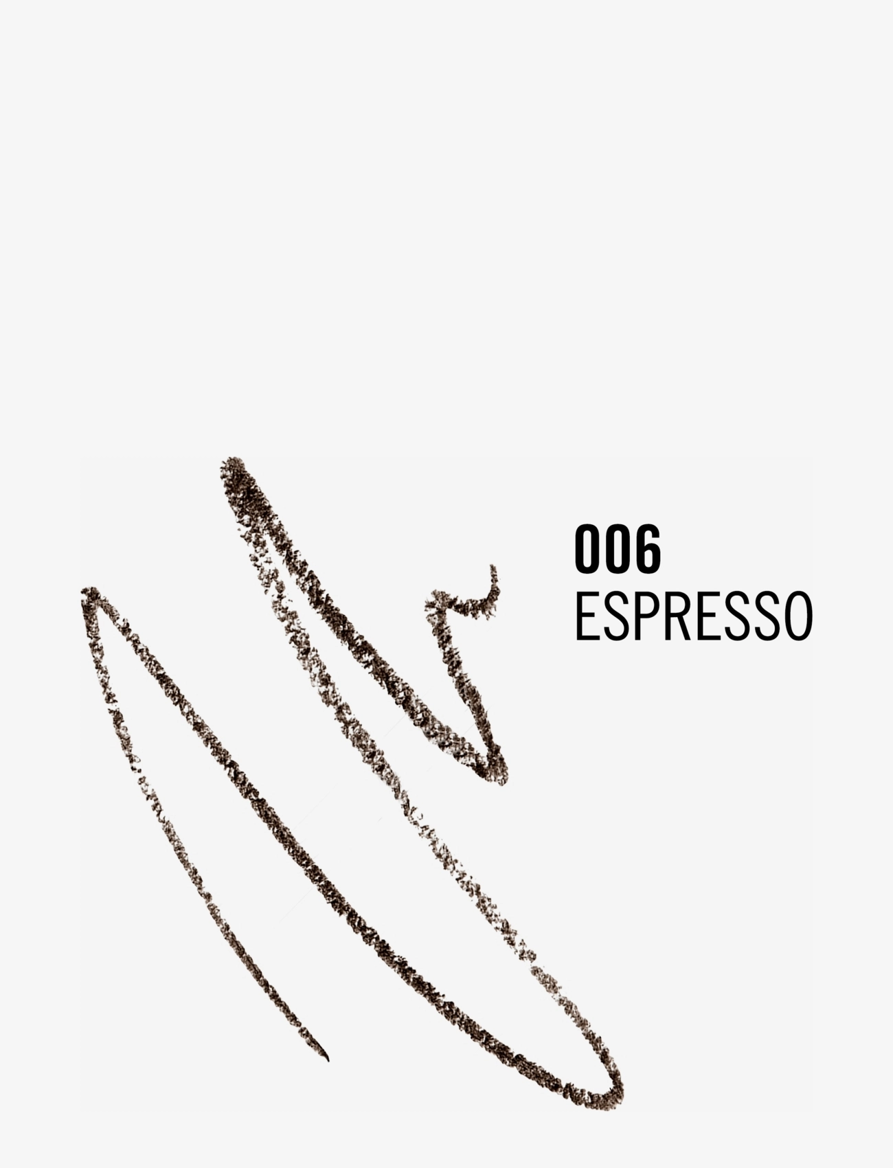 Rimmel - RIMMEL KF Eyebrow Pencil - Øjne & bryn - 006 espresso - 2