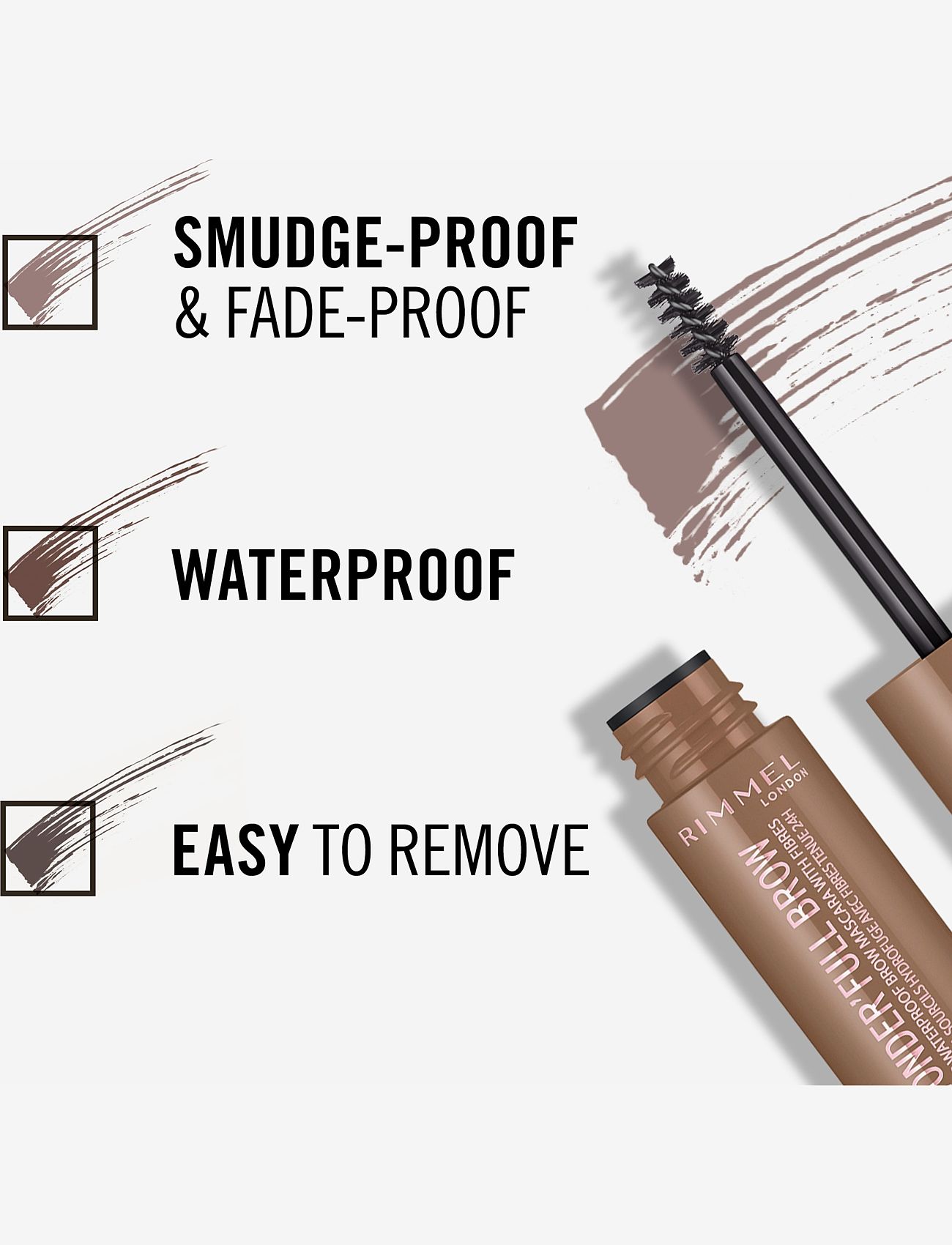 Rimmel - RIMMEL Professional Eye Brow Pencil - smink - 001 light - 4