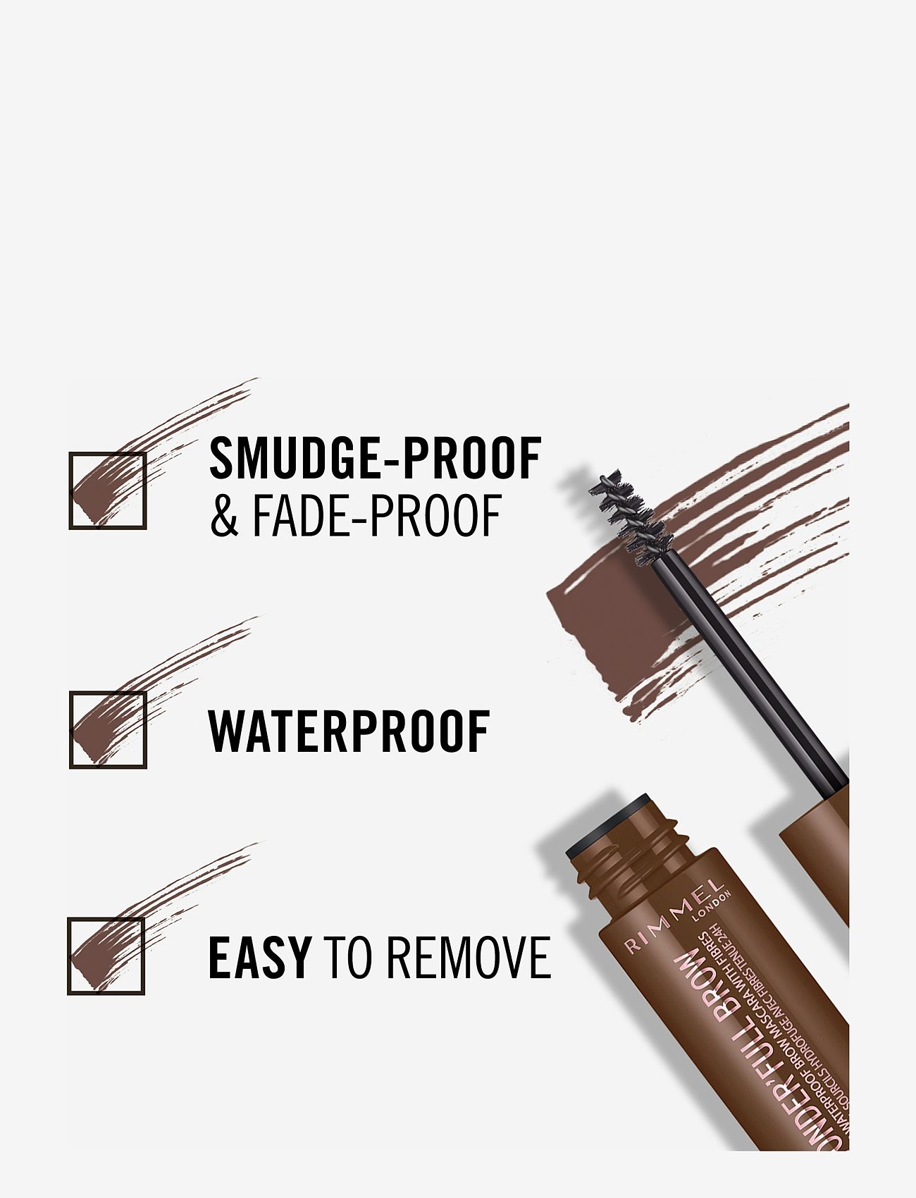 Rimmel - RIMMEL Professional Eye Brow Pencil - smink - 002 medium - 4