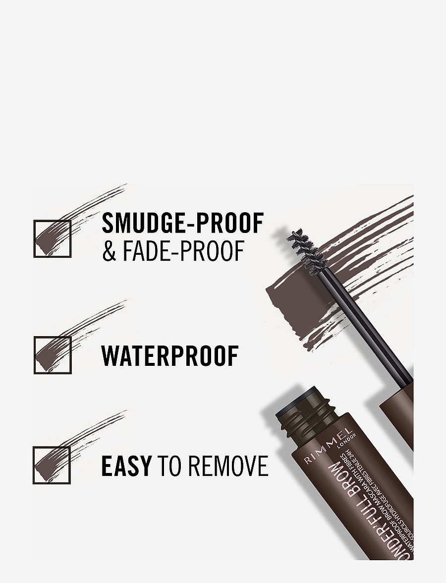 Rimmel - Wonderfull Brow - 003 dark - 4