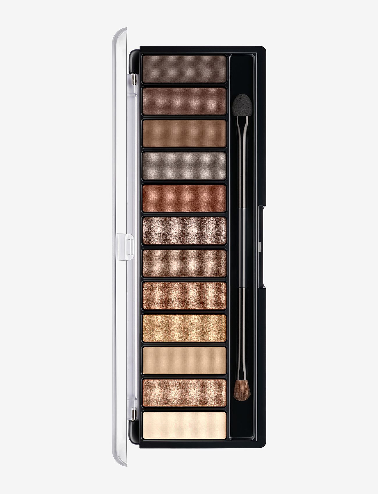 Rimmel - RIMMEL Magnifeyes Eyeshadow Palette - Øjne & bryn - 001 nude edition - 1