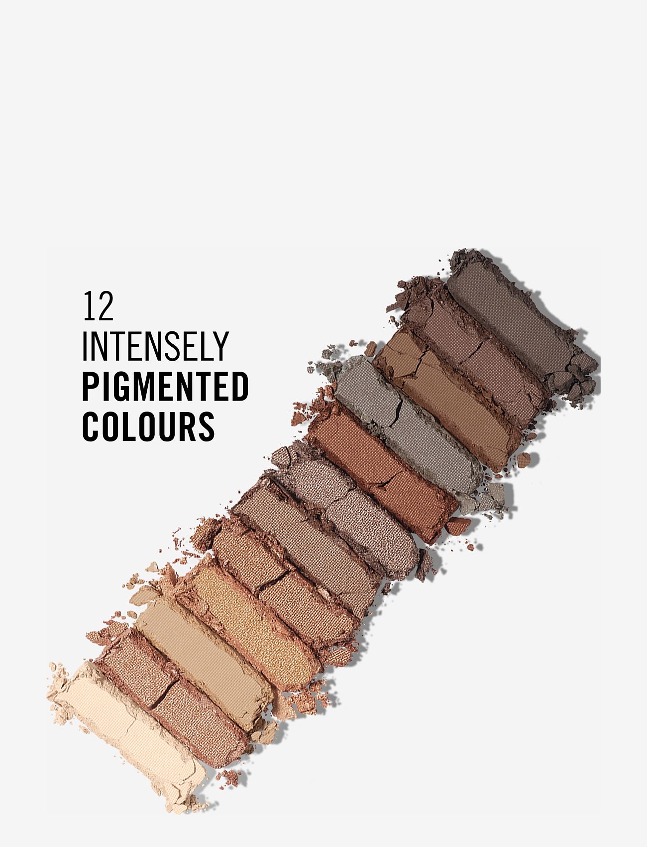 Rimmel - RIMMEL Magnifeyes Eyeshadow Palette - Øjne & bryn - 001 nude edition - 2