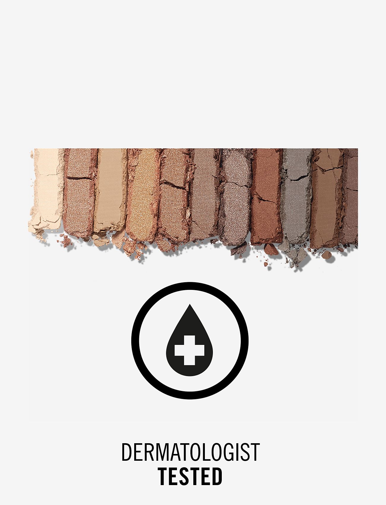 Rimmel - RIMMEL Magnifeyes Eyeshadow Palette - Øjne & bryn - 001 nude edition - 3
