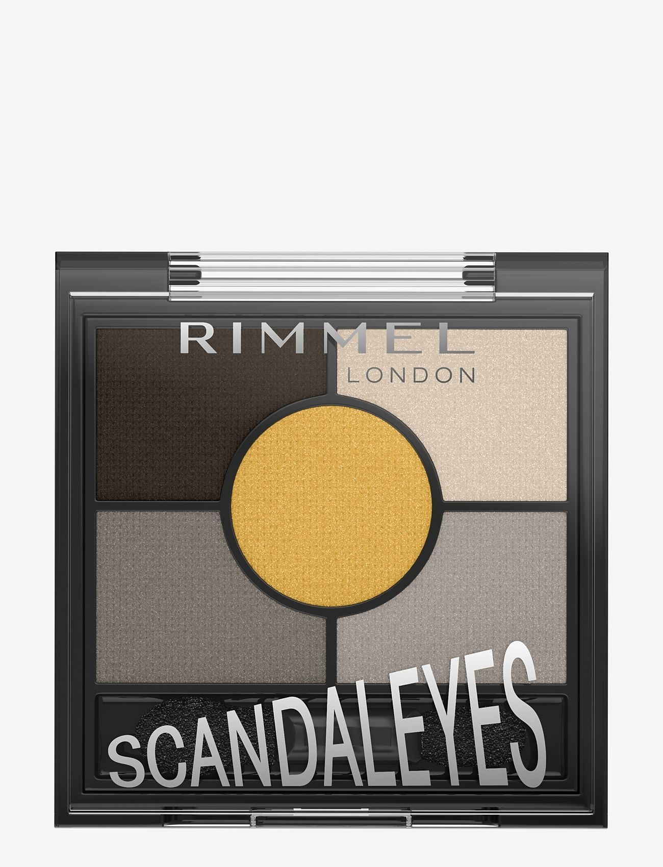 Rimmel Scandal 5 pan palette 001 golden eye - Rimmel - 001 / clear