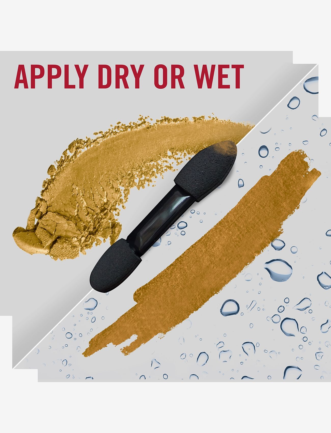 Rimmel - Scandal 5 pan palette 001 golden eye - smink - 001 - 3