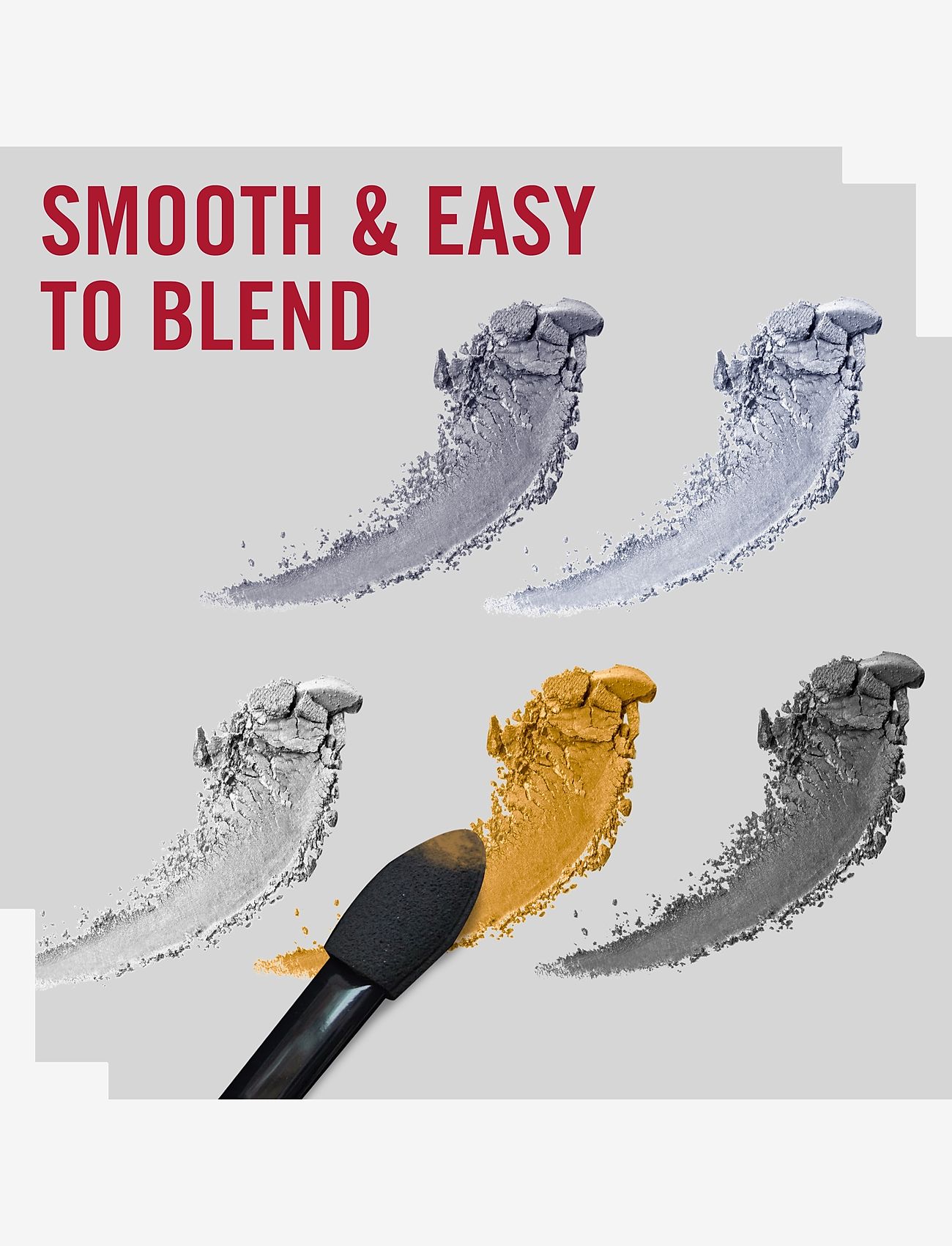 Rimmel - Scandal 5 pan palette 001 golden eye - smink - 001 - 4