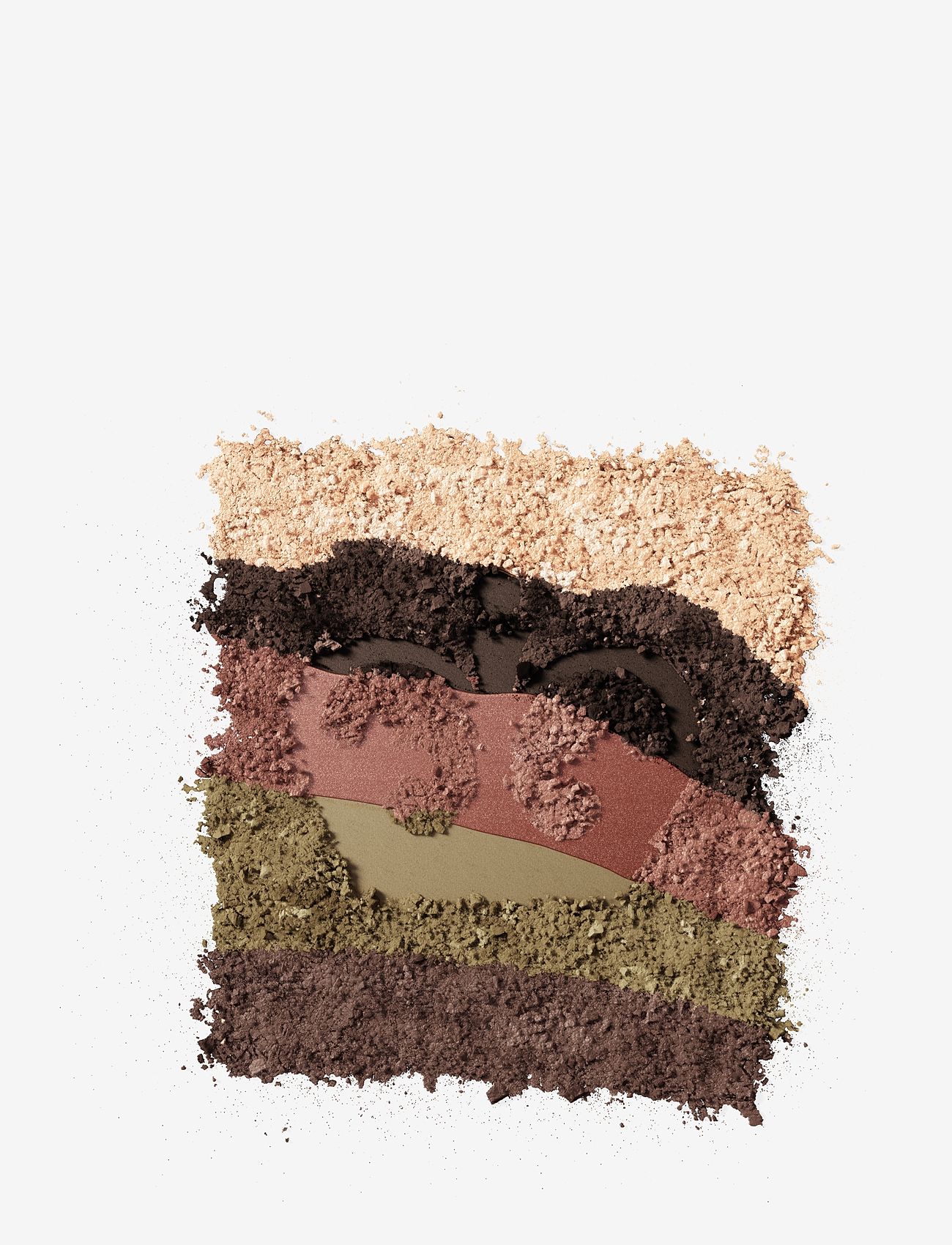 Rimmel - Scandal 5 pan palette 002 brixton brown - smink - 002 - 2