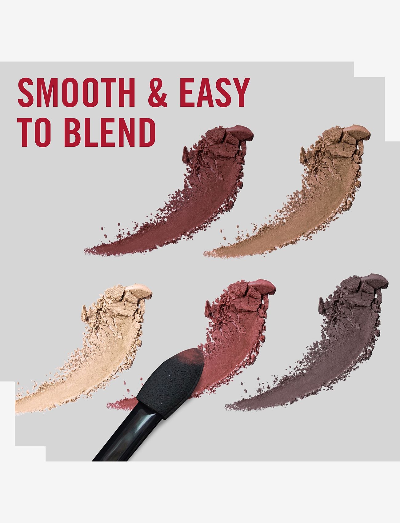 Rimmel - Scandal 5 pan palette 002 brixton brown - smink - 002 - 4