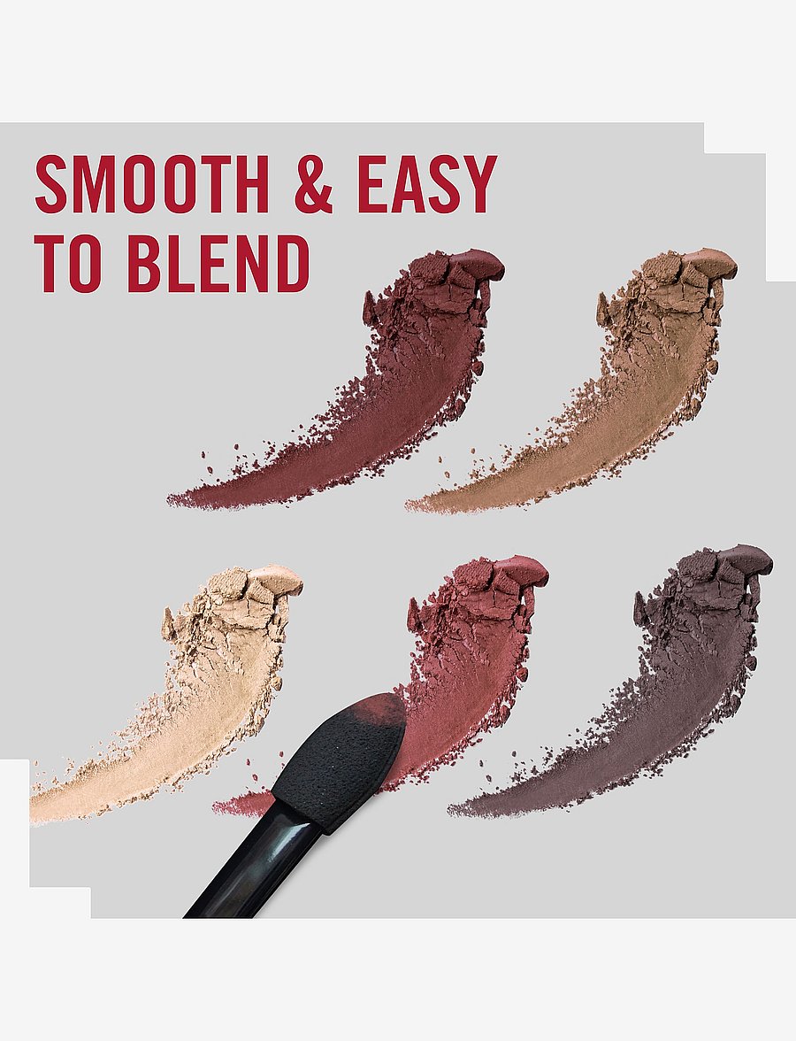 Rimmel - Scandal 5 pan palette 002 brixton brown - 002 - 4
