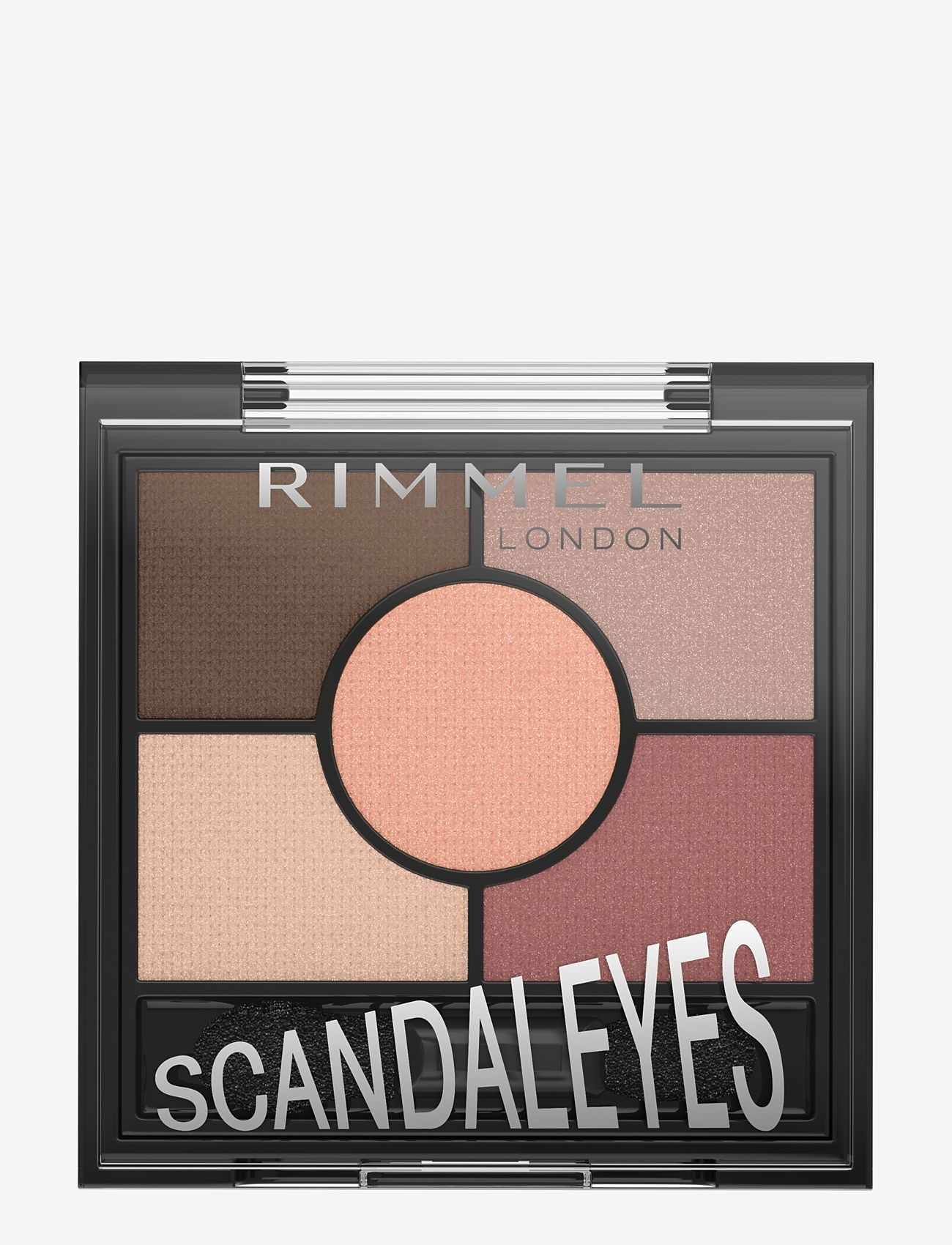 Rimmel Scandal 5 pan palette 003 rose quartz - Skønhed - 003 / clear
