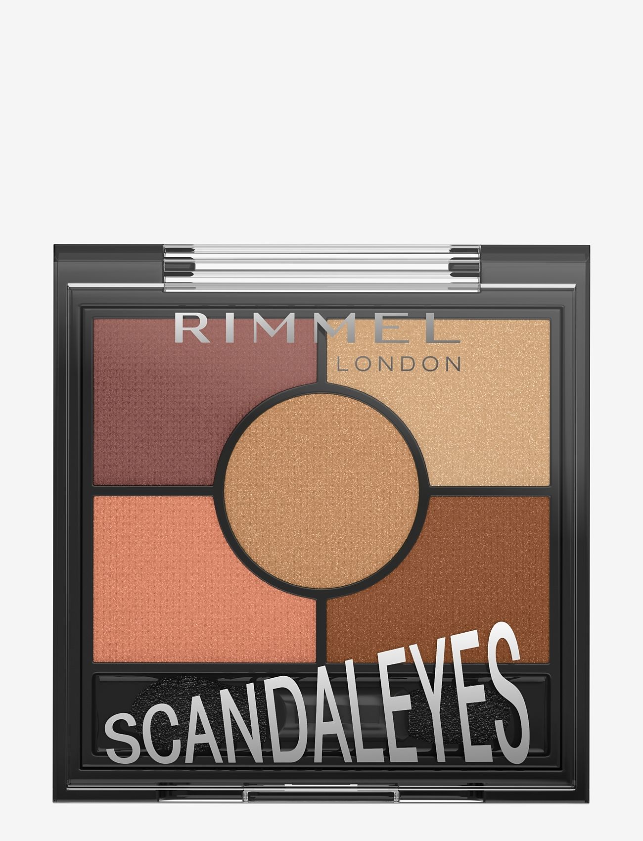 Rimmel Scandal 5 pan palette 005 sunset bronze - Skønhed - 005 / clear