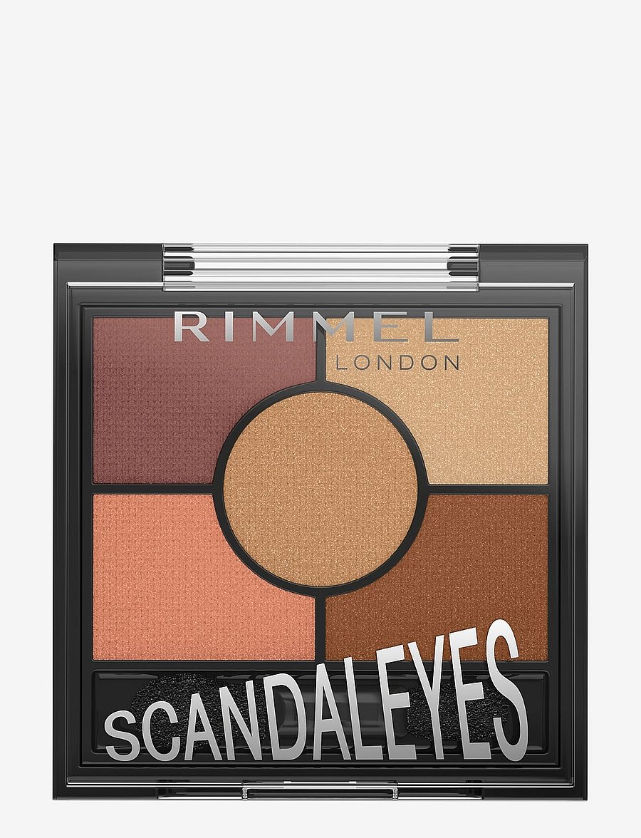 Rimmel - Scandal 5 pan palette 005 sunset bronze - silmad ja kulmud - 005 - 0