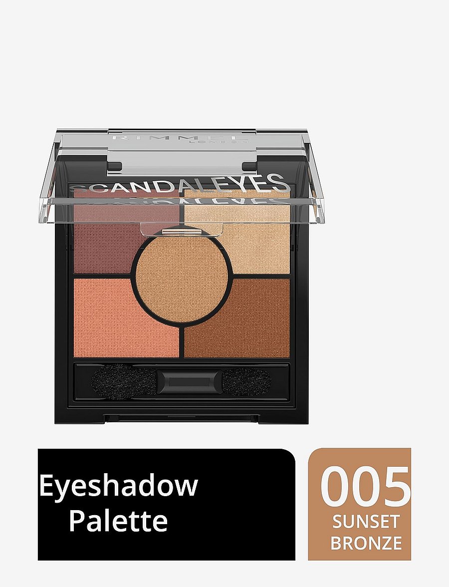 Rimmel - Scandal 5 pan palette 005 sunset bronze - silmad ja kulmud - 005 - 1