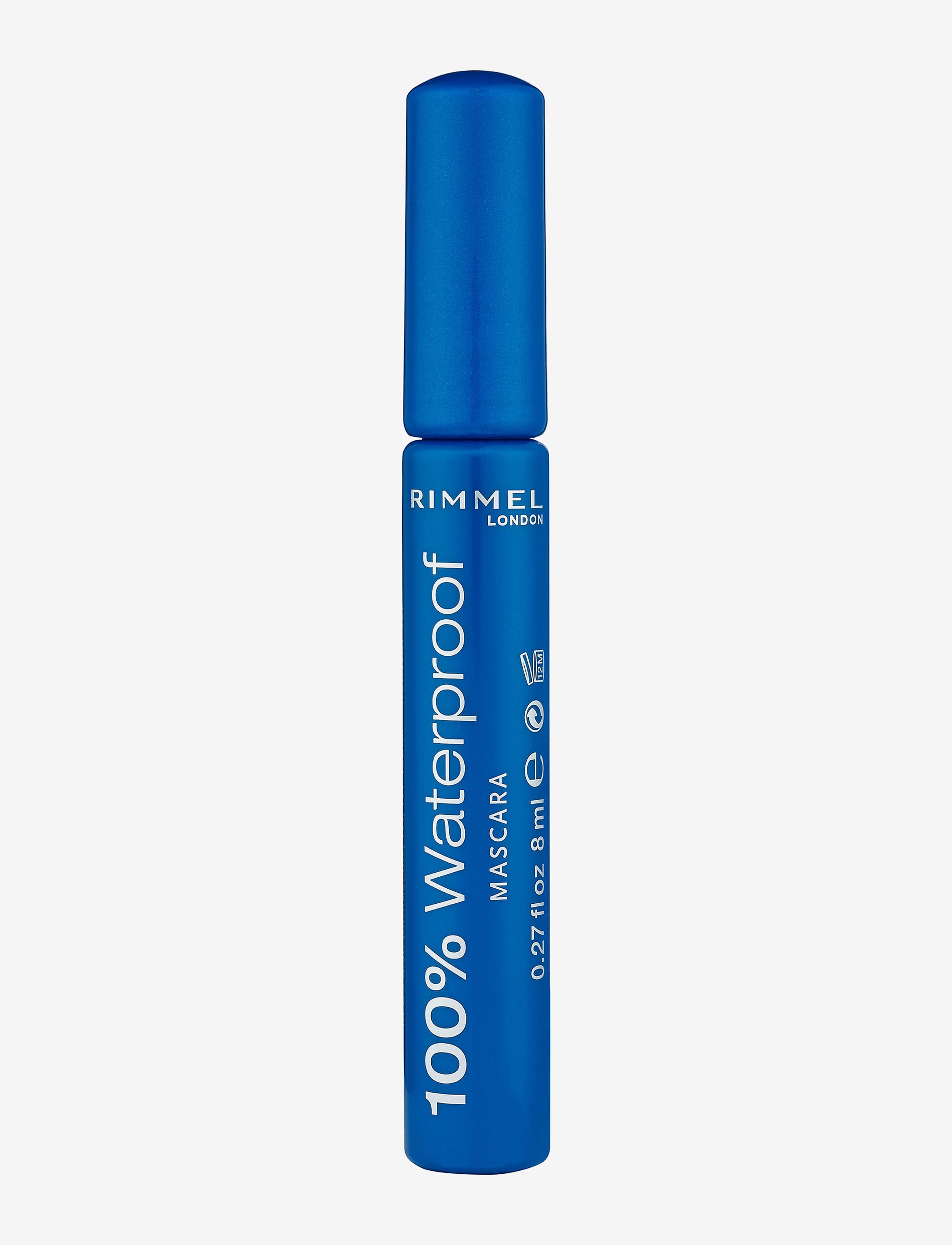 Rimmel - RIMMEL 100% Waterproof - Ögon & bryn  - 101 black/black - 1