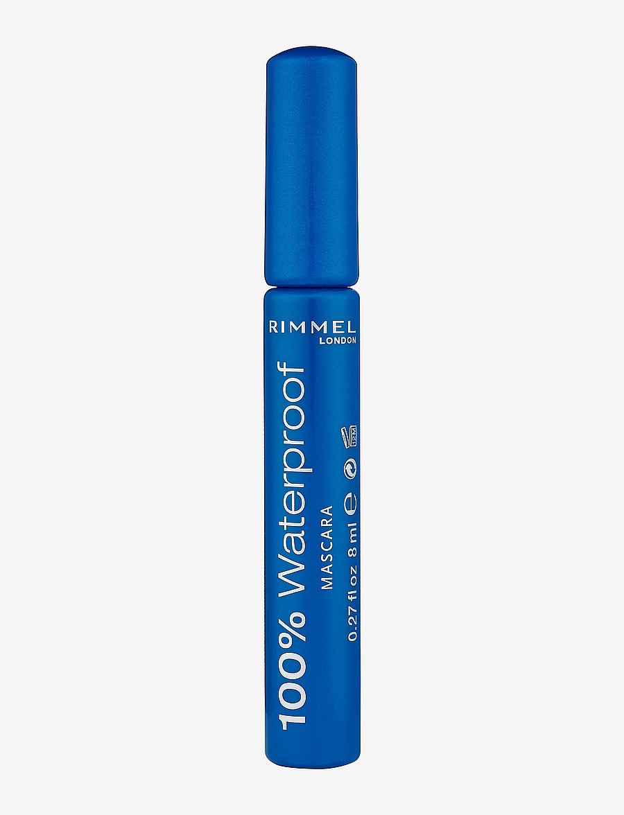 Rimmel - RIMMEL 100% Waterproof - Øjne & bryn - 101 black/black - 1