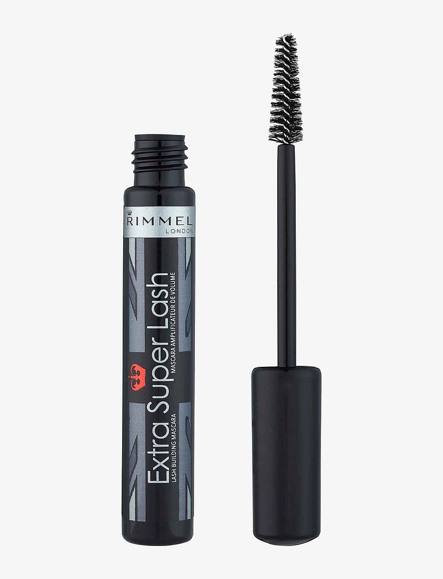 Rimmel - Extra Super Lash - Øjne & bryn - 001 black - 1