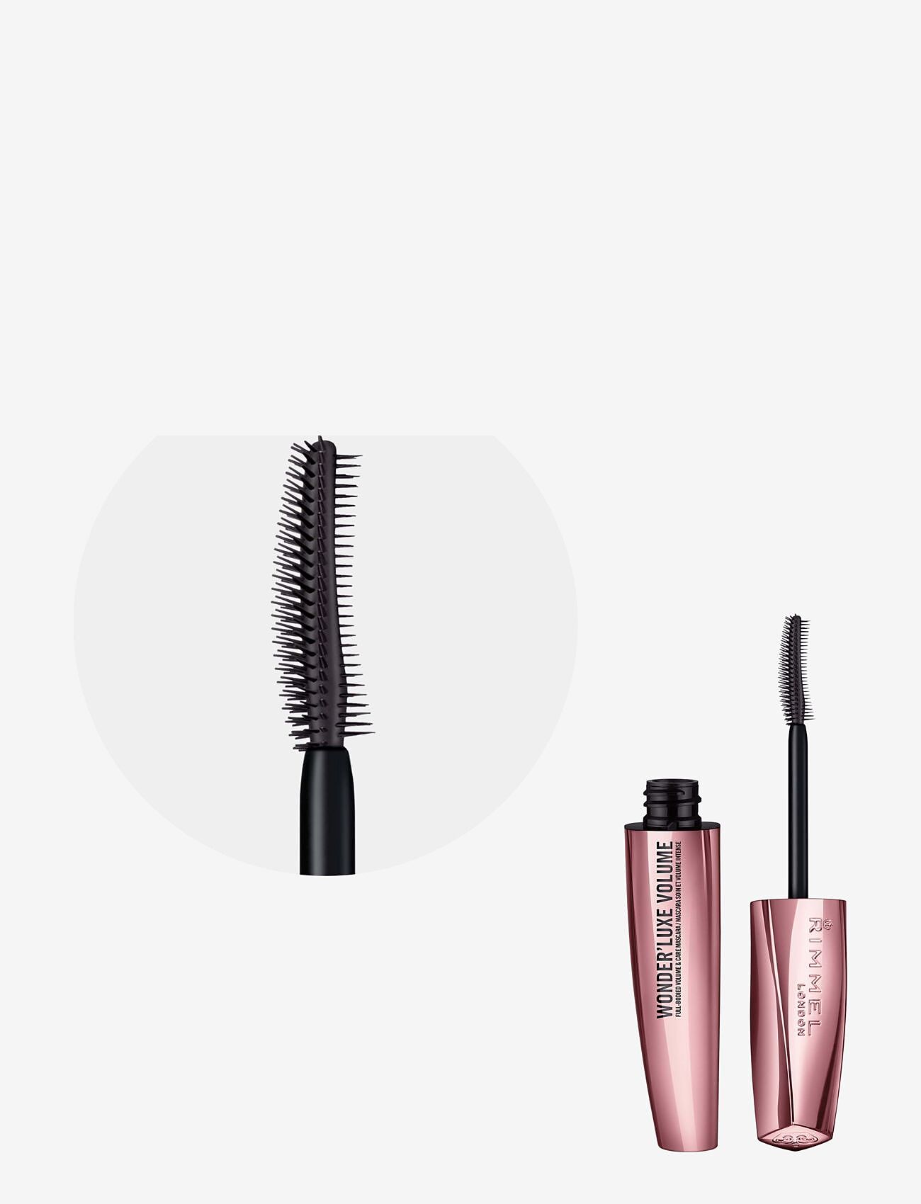 Rimmel - RIMMEL Wonder Volume Mascara - eyes & brows - 01 black - 3