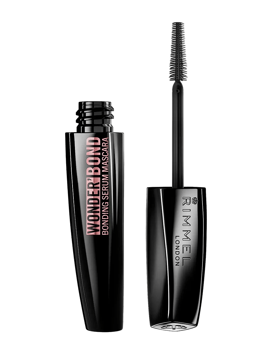 Rimmel - Wonder Bond Bonding Serum Mascara Brown Black 11.0 ML - bond bomb masc bl/br - 0