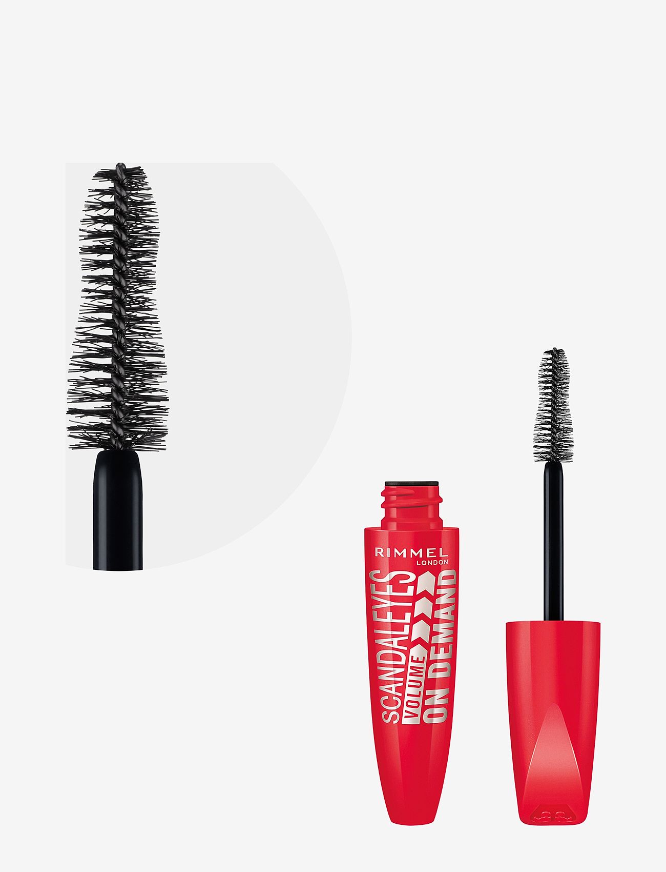 Rimmel - RIMMEL SCANDAL EYES VOLUME ON DEMAND - smink - 001 black - 3