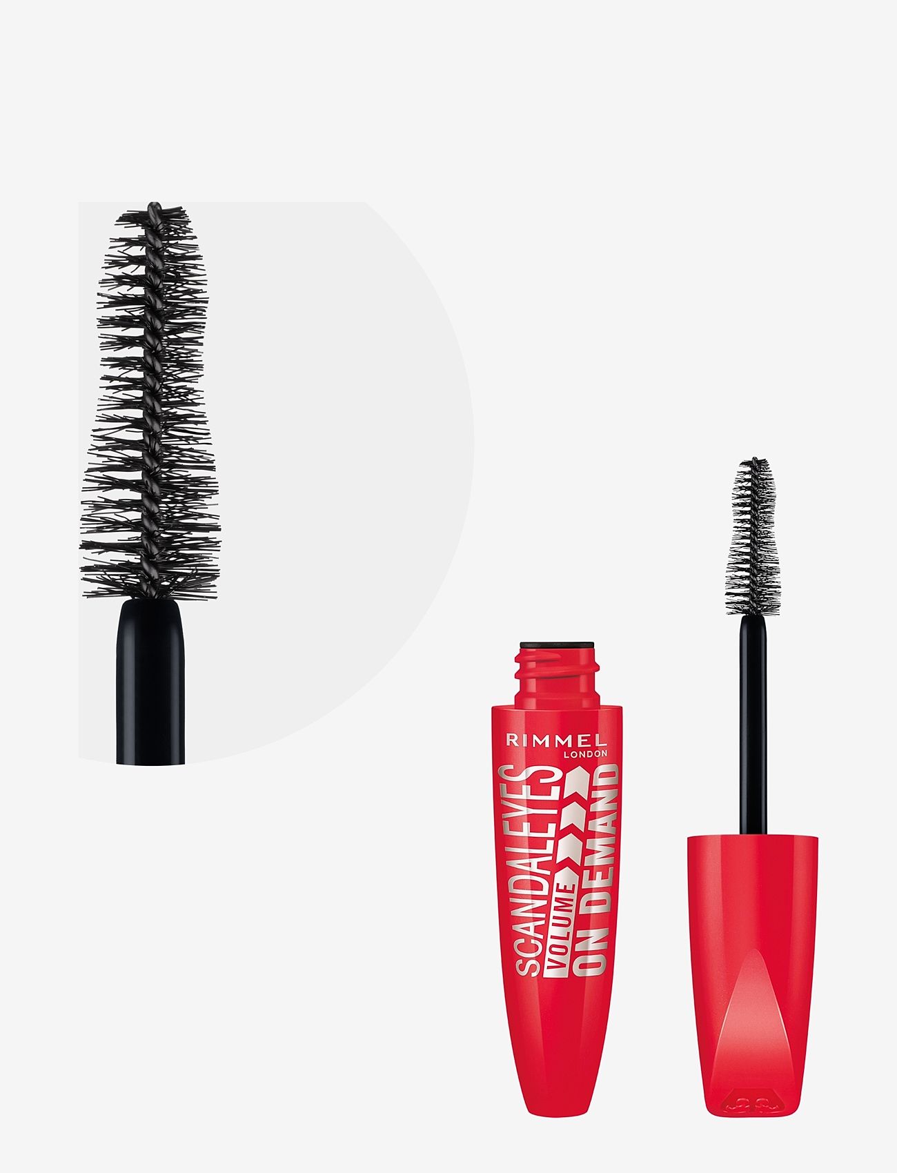 Rimmel - RIMMEL SCANDAL EYES VOLUME ON DEMAND - smink - 001 black - 4
