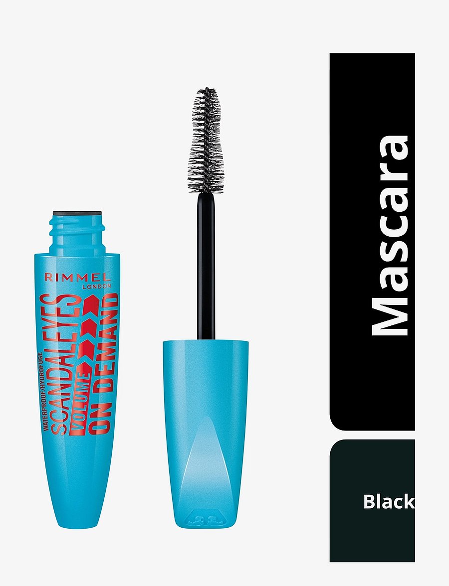 Rimmel - RIMMEL SCANDAL EYES VOLUME ON DEMAND - Ögon & bryn - 001 black - 1