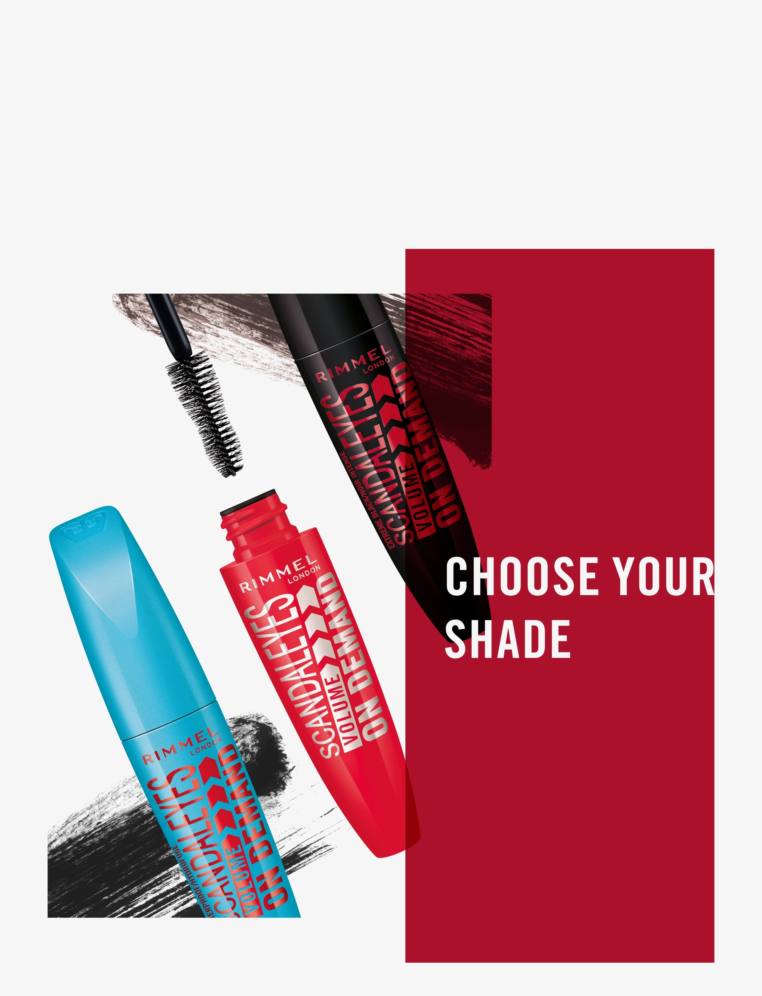 Rimmel - RIMMEL SCANDAL EYES VOLUME ON DEMAND - Øjne & bryn - 001 black - 3