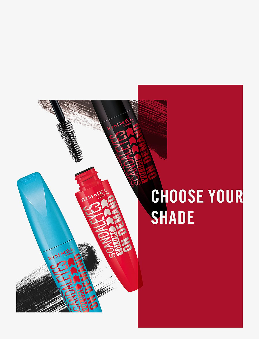 Rimmel - RIMMEL SCANDAL EYES VOLUME ON DEMAND - Ögon & bryn - 001 black - 3