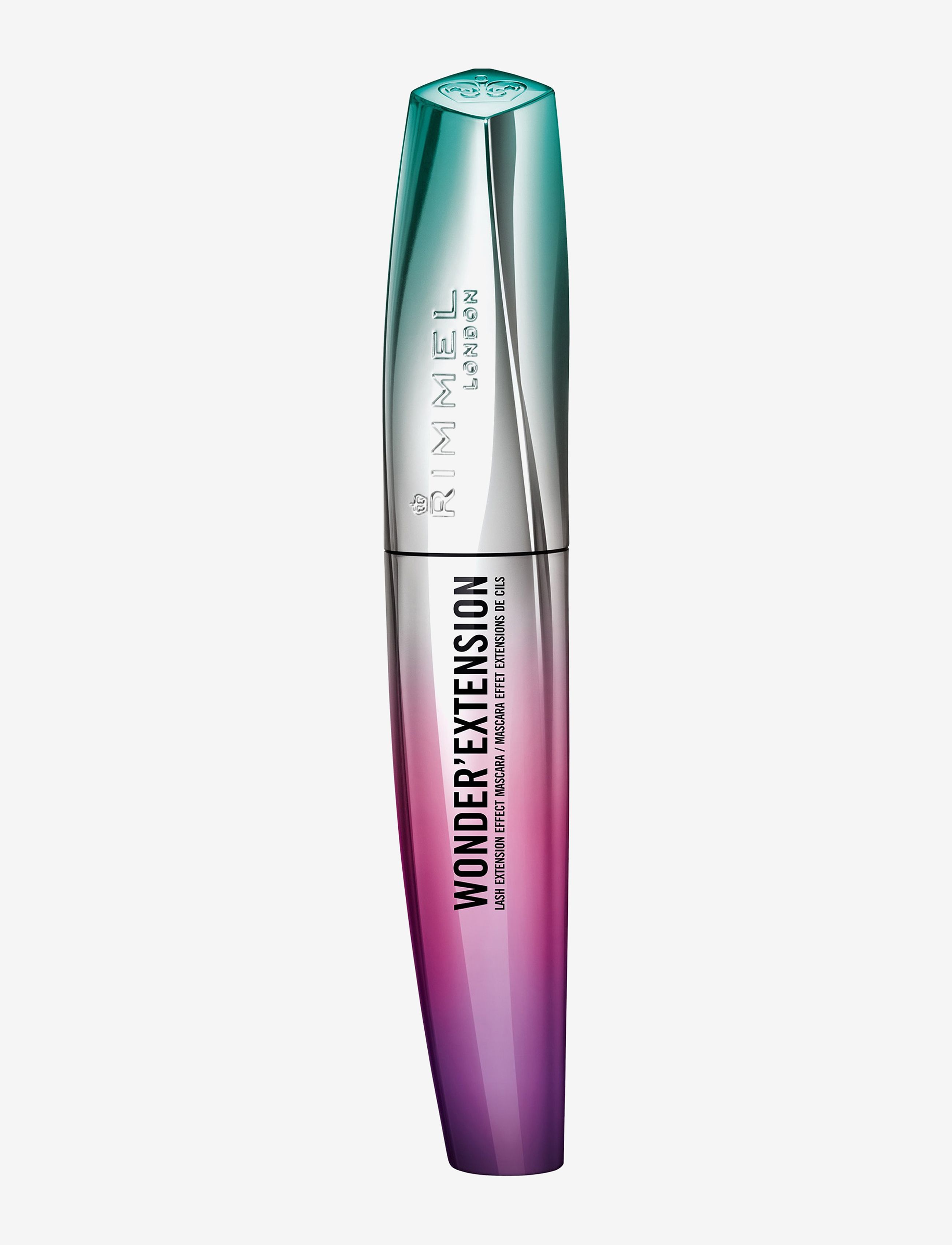 Rimmel RIMMEL Wonder Extension - Kampagne - 001 VERY BLACK / black