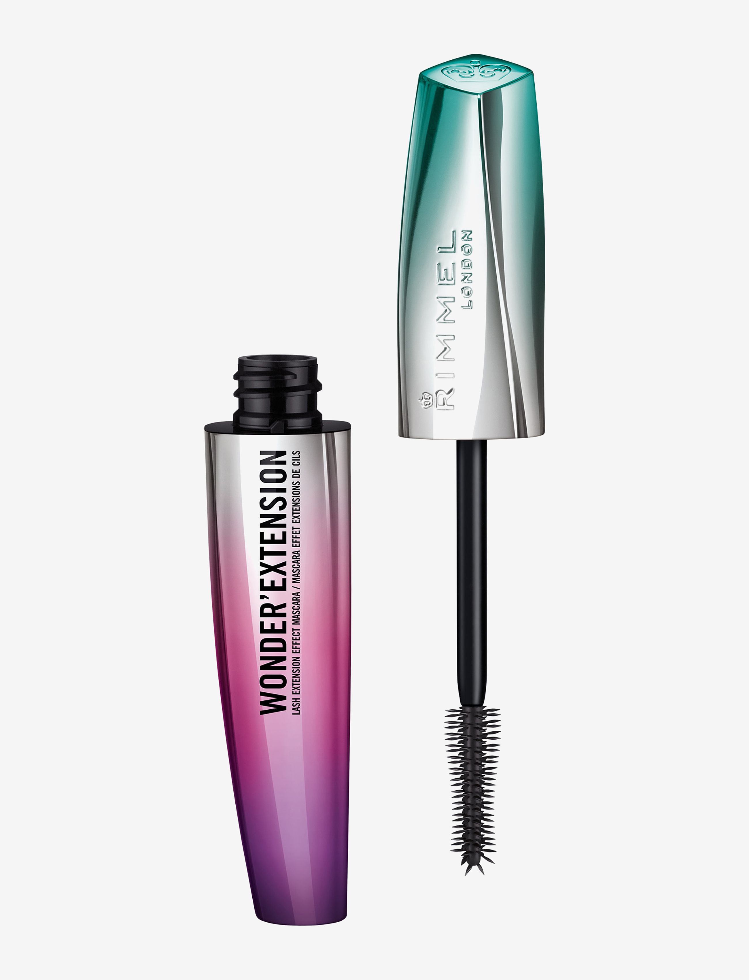 Rimmel - RIMMEL Wonder Extension - festtøj til outletpriser - 001 very black - 1