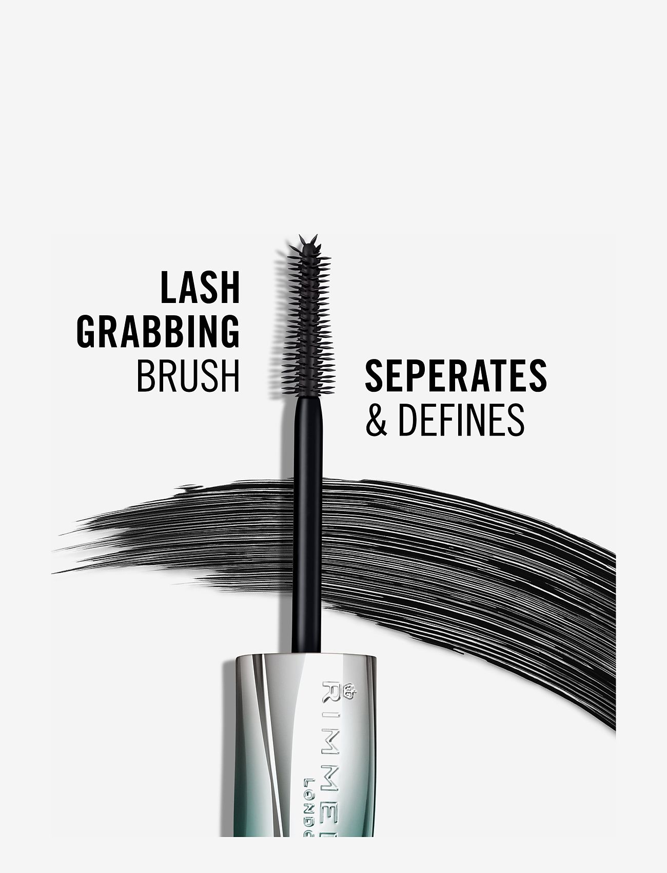 Rimmel - RIMMEL Wonder Extension - smink - 001 very black - 2