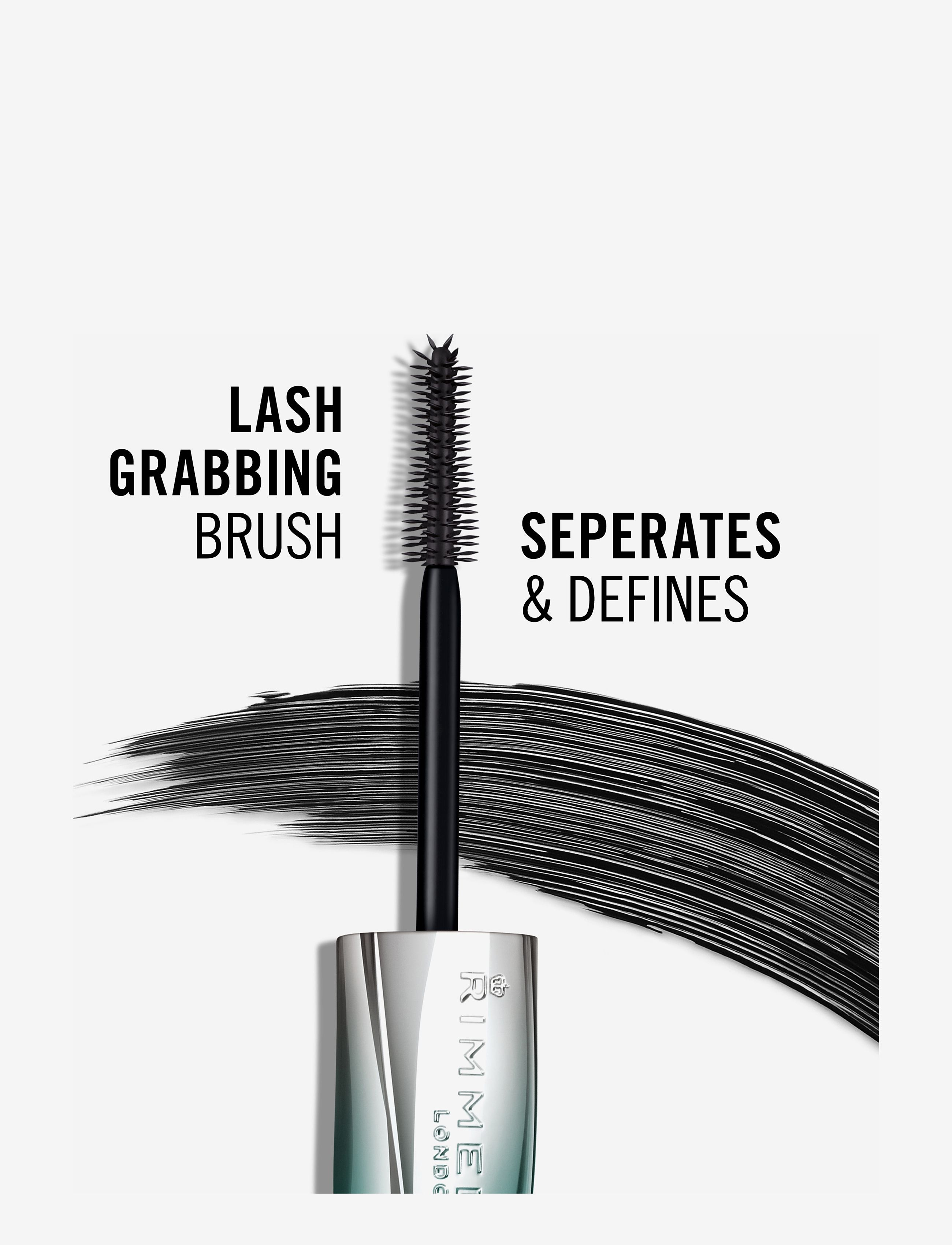 Rimmel - RIMMEL Wonder Extension - festtøj til outletpriser - 001 very black - 2