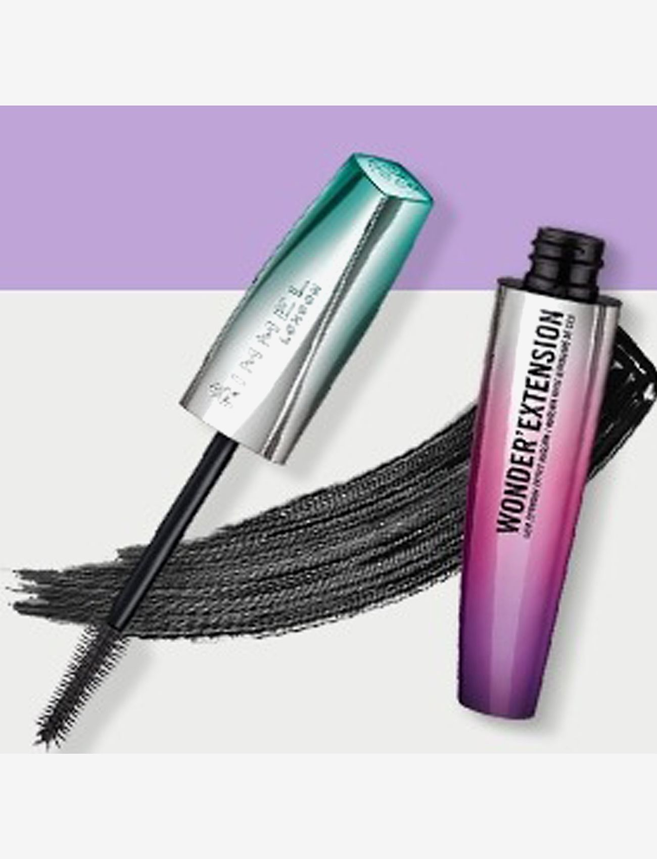 Rimmel - RIMMEL Wonder Extension - smink - 001 very black - 3