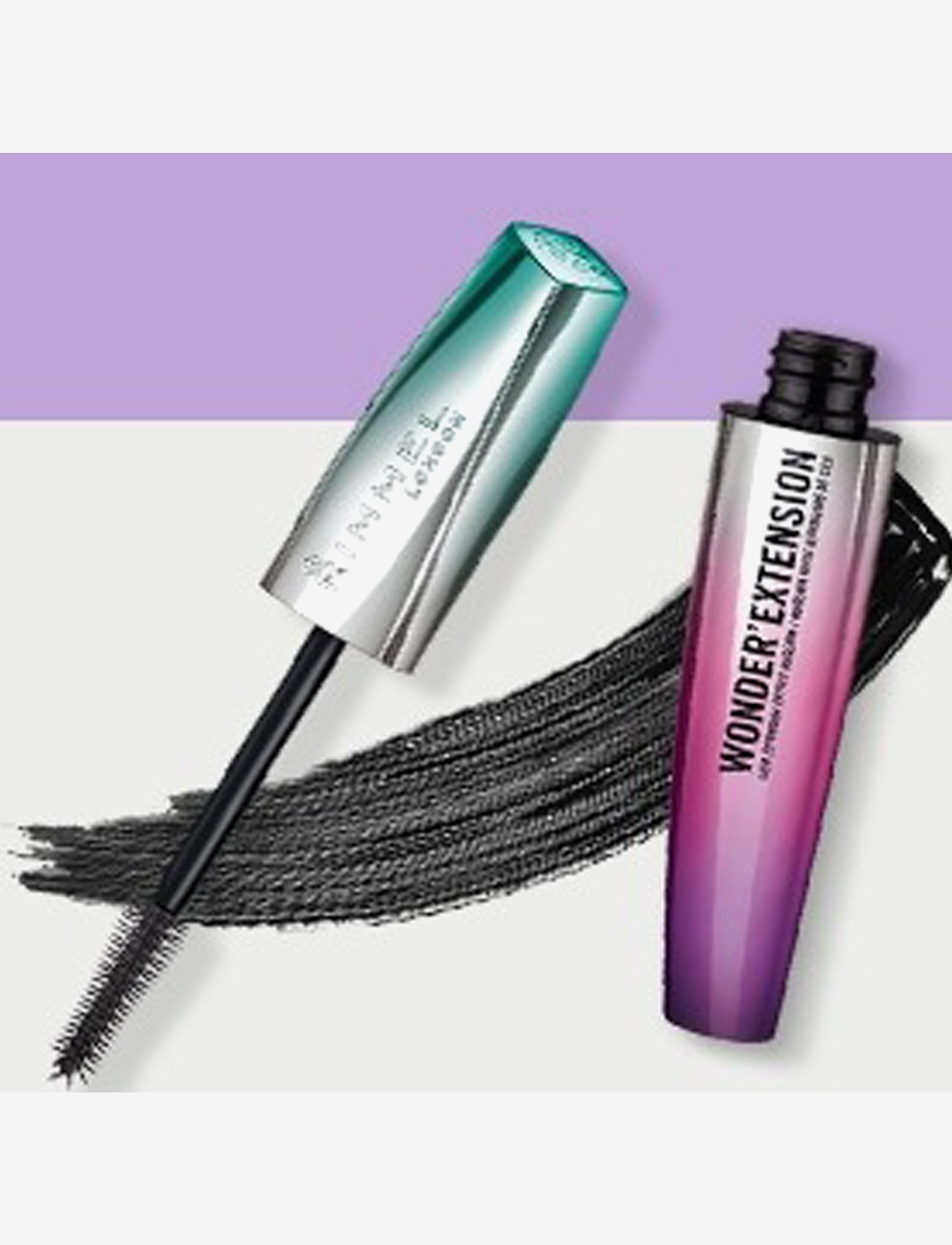 Rimmel - RIMMEL Wonder Extension - festtøj til outletpriser - 001 very black - 3