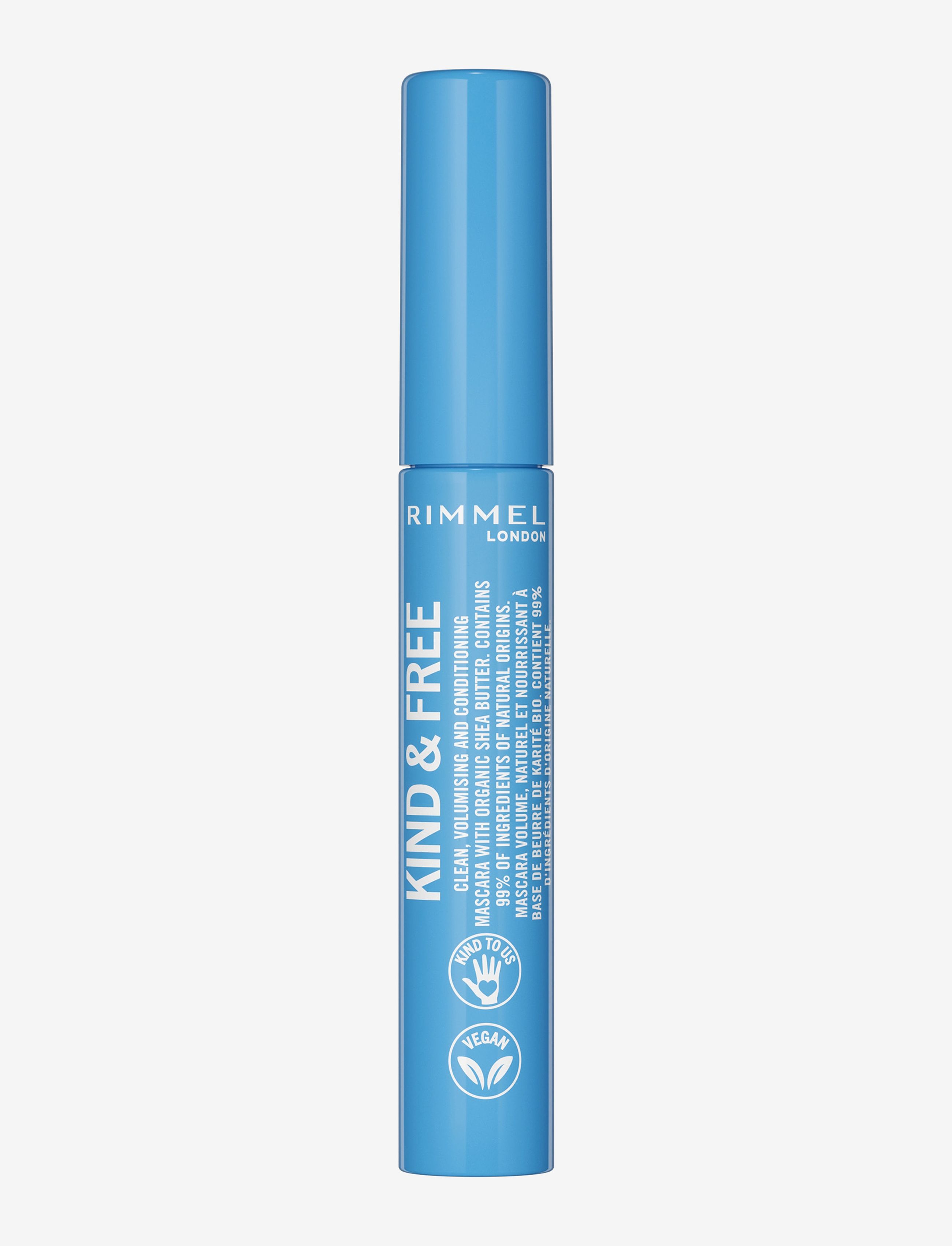 Rimmel - RIMMEL Kind&Free mascara - Ögon & bryn  - 001 black - 1