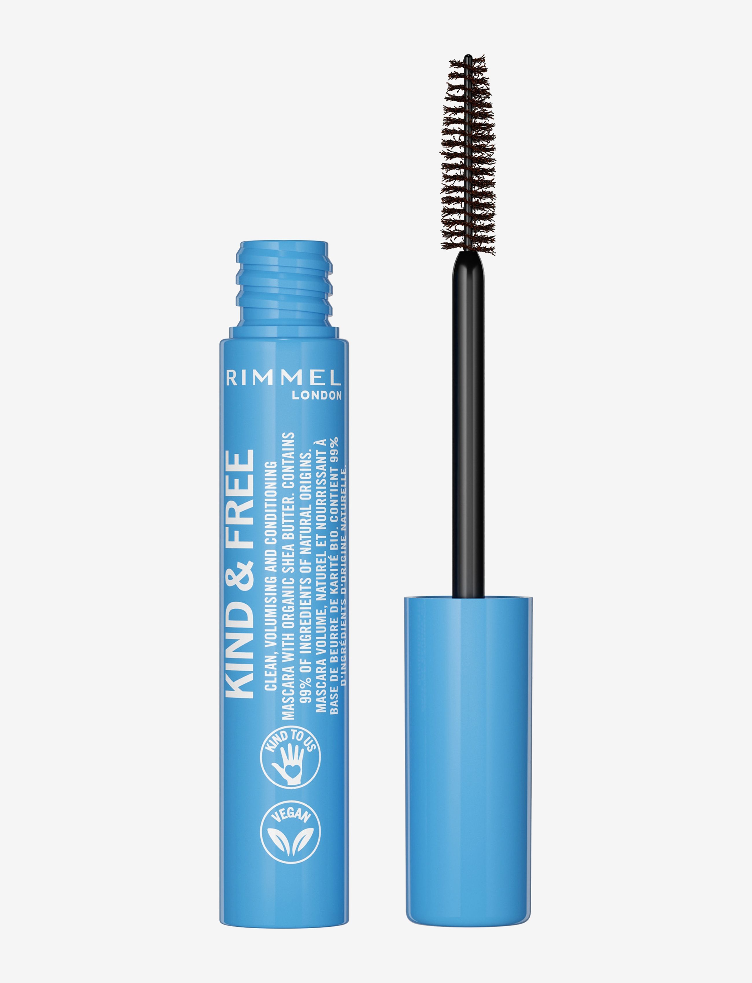 Rimmel Kind&Free Mascara, Mascara, Str: 7 ML