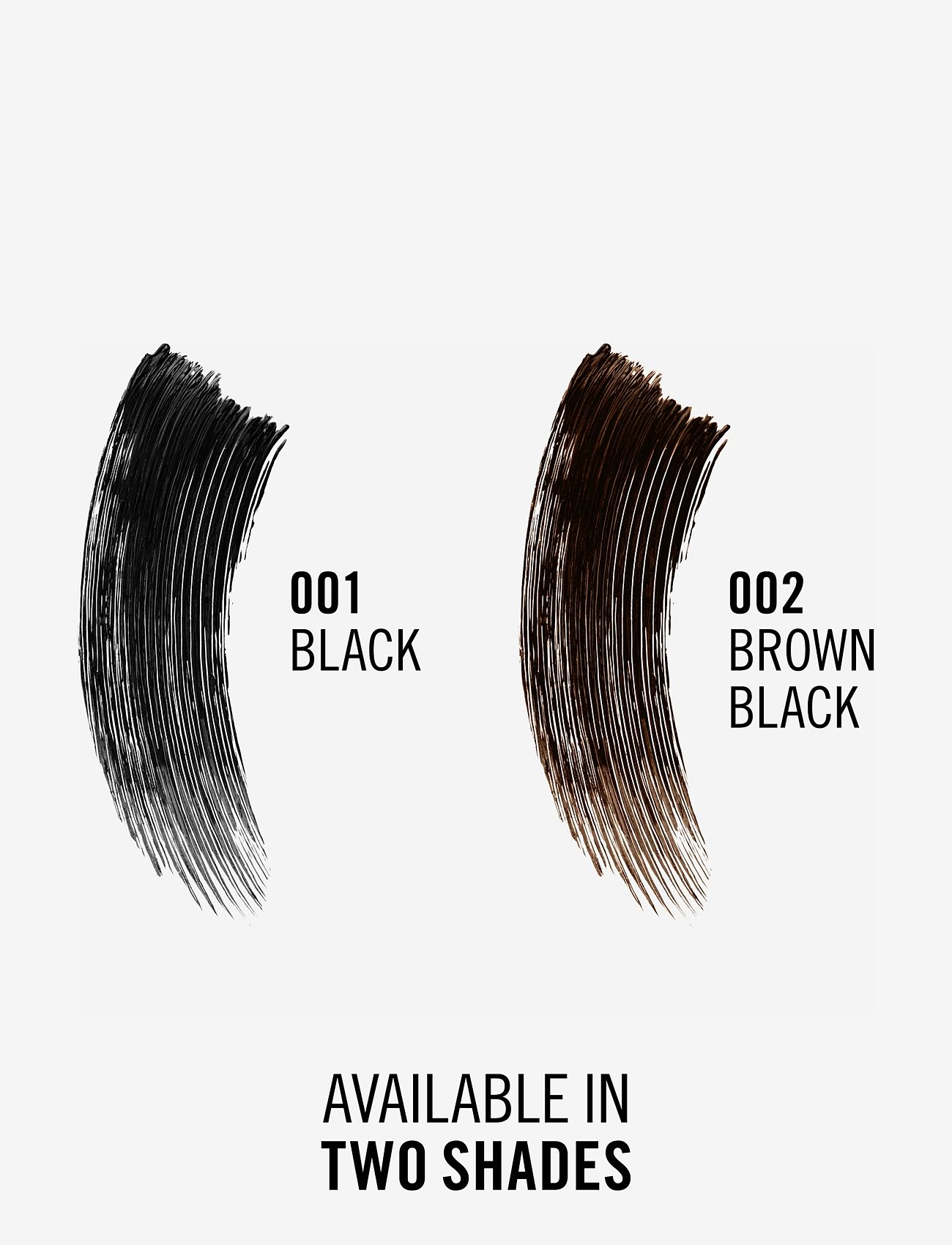 Rimmel - RIMMEL Kind&Free mascara - redo för date night - 002 brown black - 2