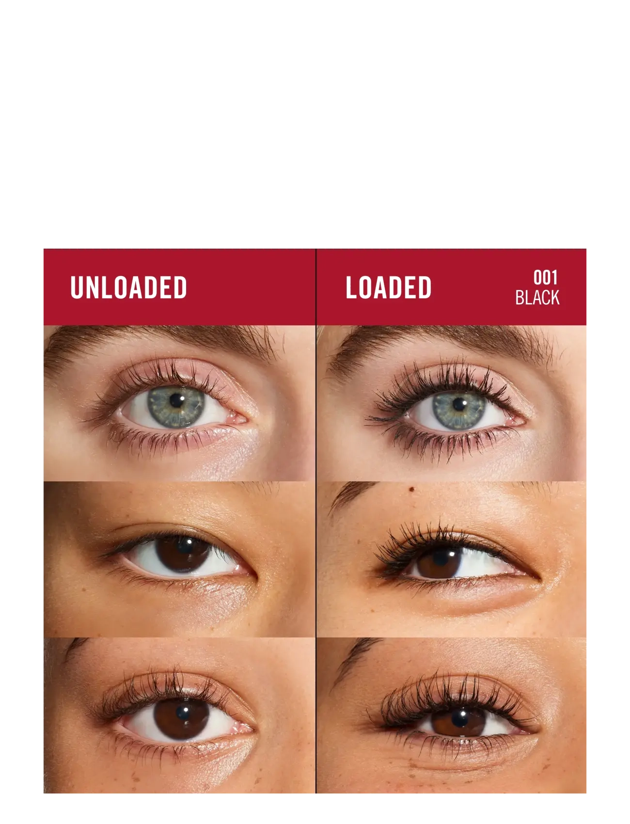 Rimmel - Kind&Free mascara eu Black 9.50 ML - Ögon & bryn  - black - 4