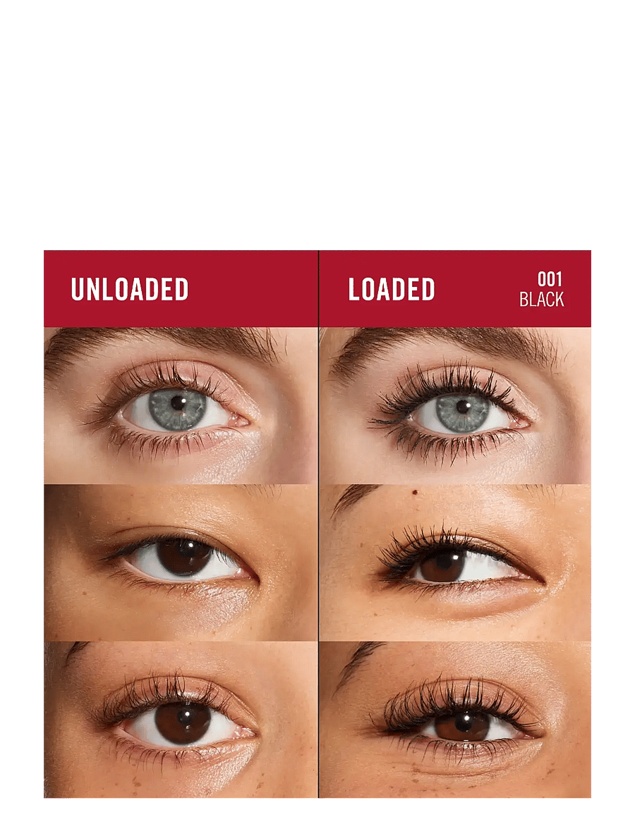 Rimmel - Kind&Free mascara eu Black 9.50 ML - silmad ja kulmud - black - 4
