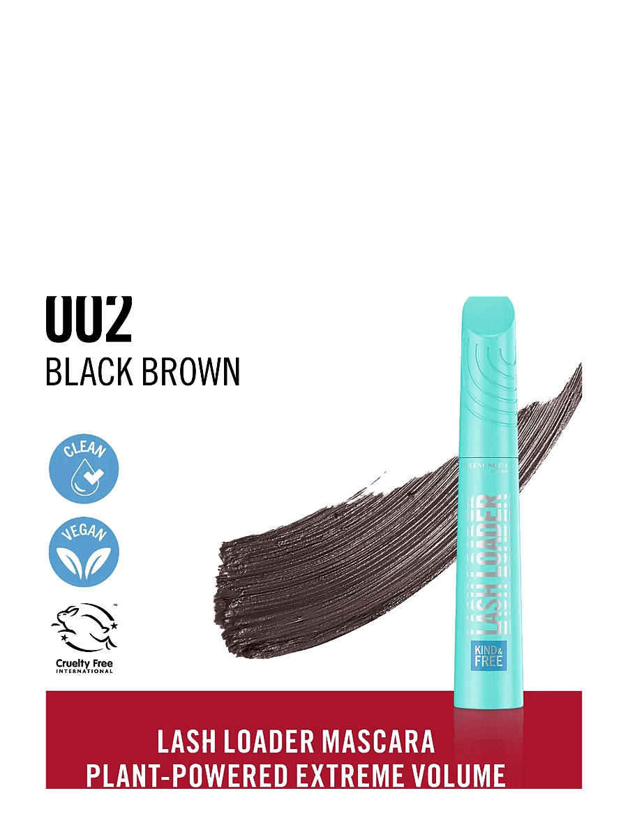 Rimmel - Kind&Free mascara eu Brown Black 9.50 ML - brown black - 1