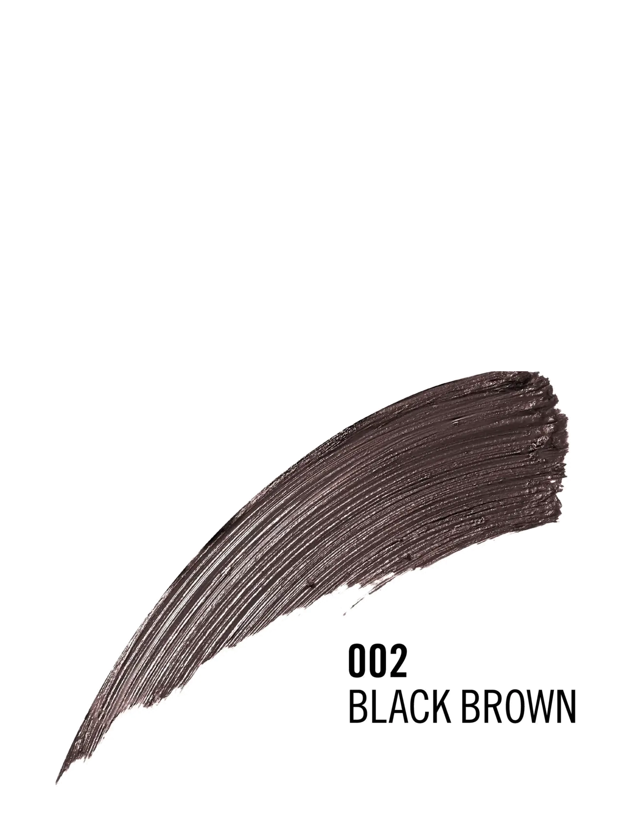 Rimmel - Kind&Free mascara eu Brown Black 9.50 ML - silmät ja kulmakarvat - brown black - 2