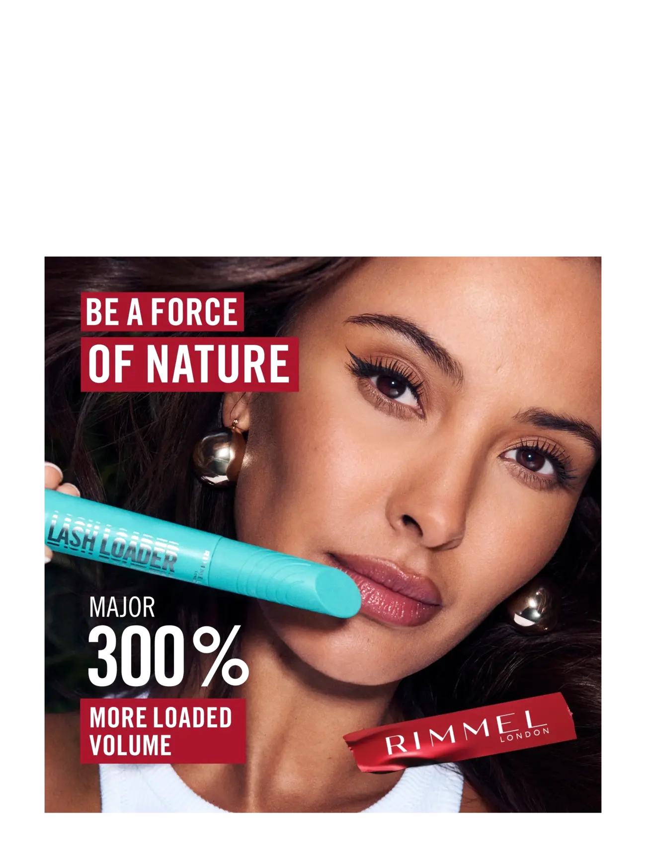 Rimmel - Kind&Free mascara eu Brown Black 9.50 ML - silmät ja kulmakarvat - brown black - 4