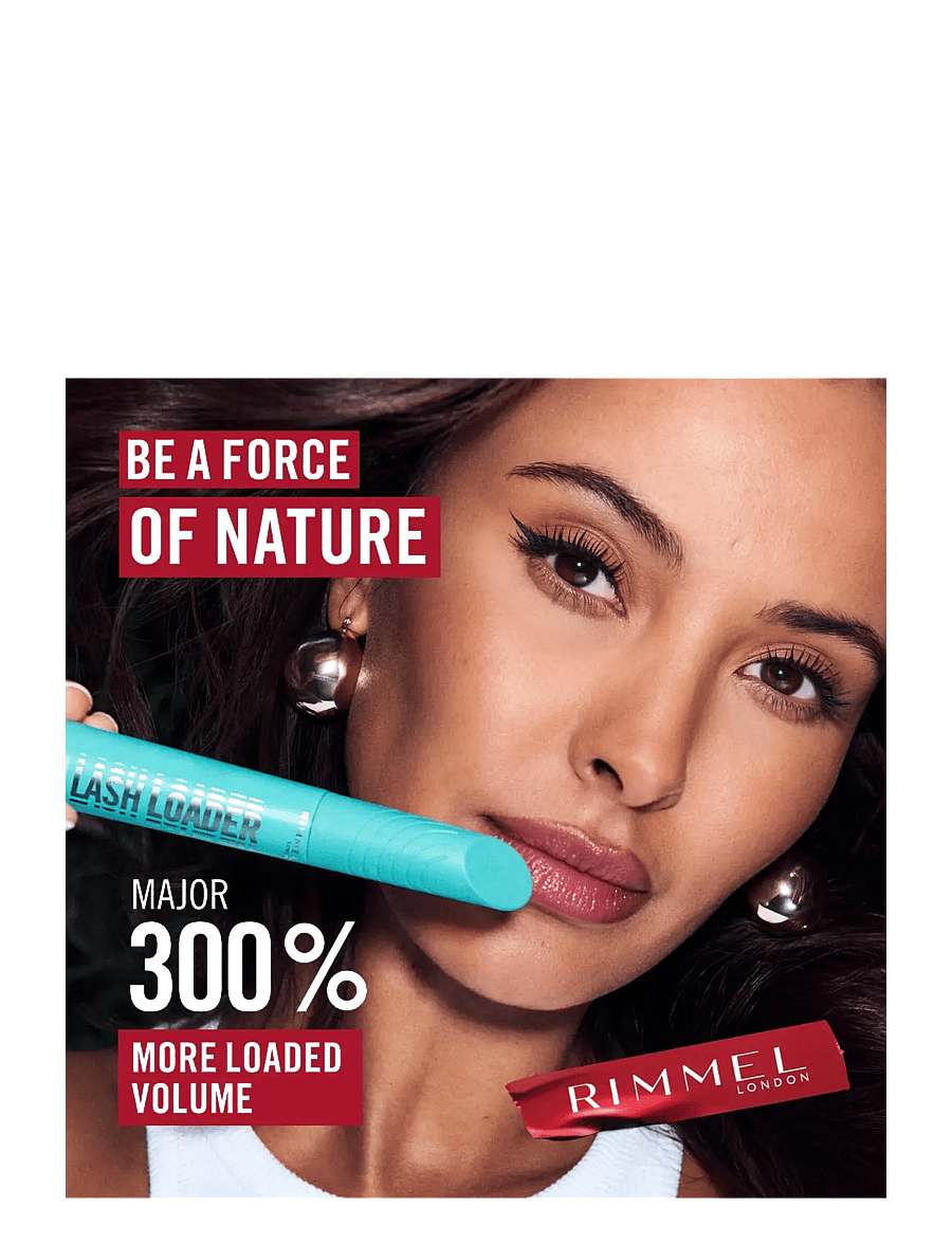 Rimmel - Kind&Free mascara eu Brown Black 9.50 ML - brown black - 4