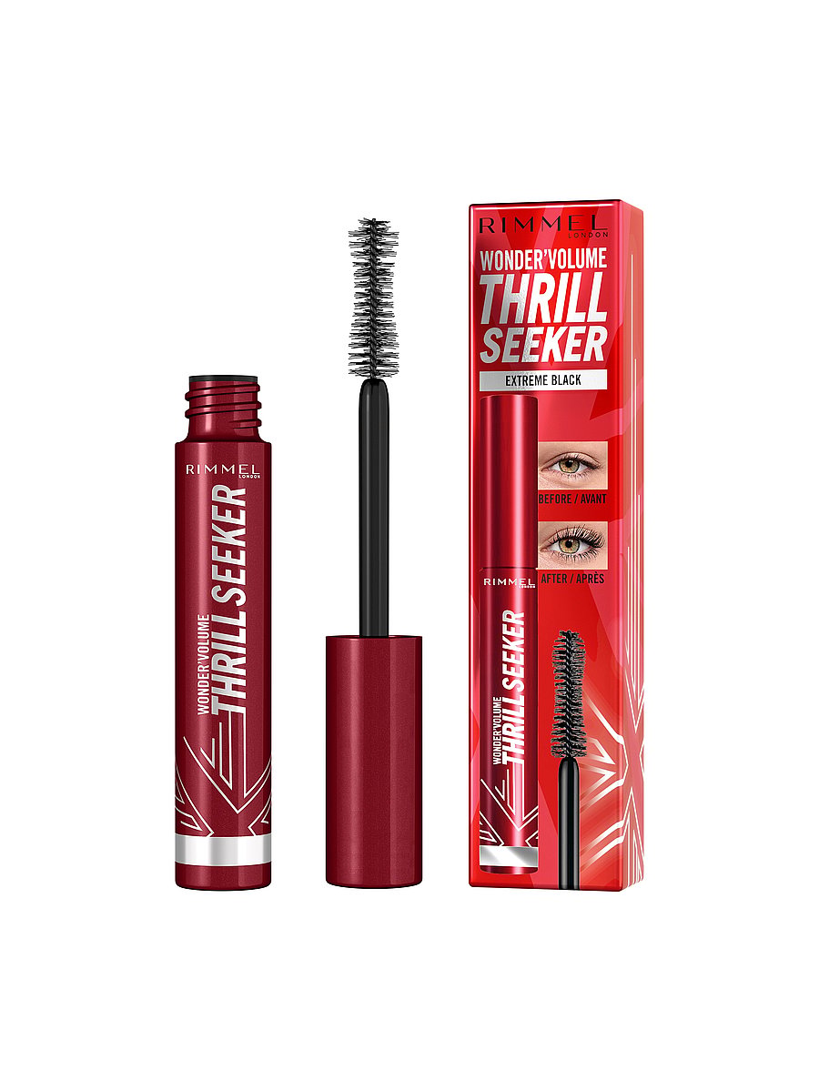 Rimmel - Volume thrill seeker mascara - Ögon & bryn - 01 black - 2