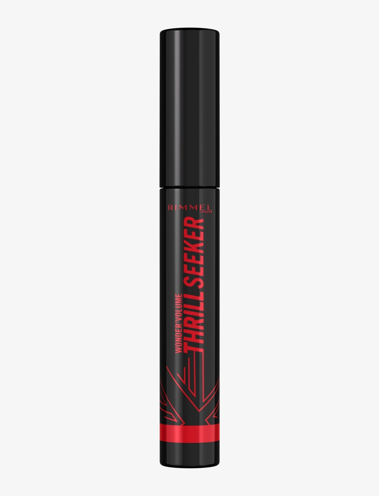 Rimmel Volume Thrill Seeker Mascara 004 Pitch Black, Mascara, Nude, Str: 8 ML