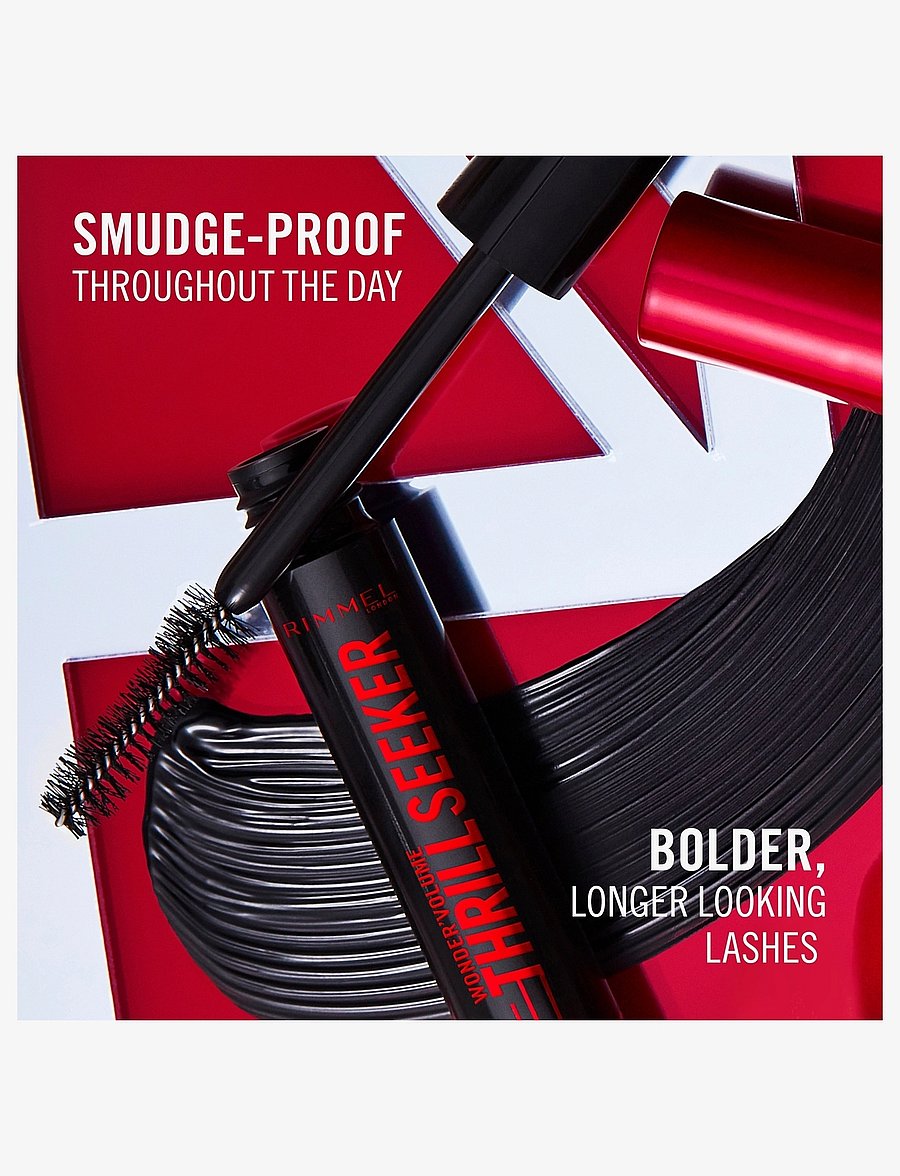 Rimmel - Volume thrill seeker mascara 004 Pitch black - pitch black - 4