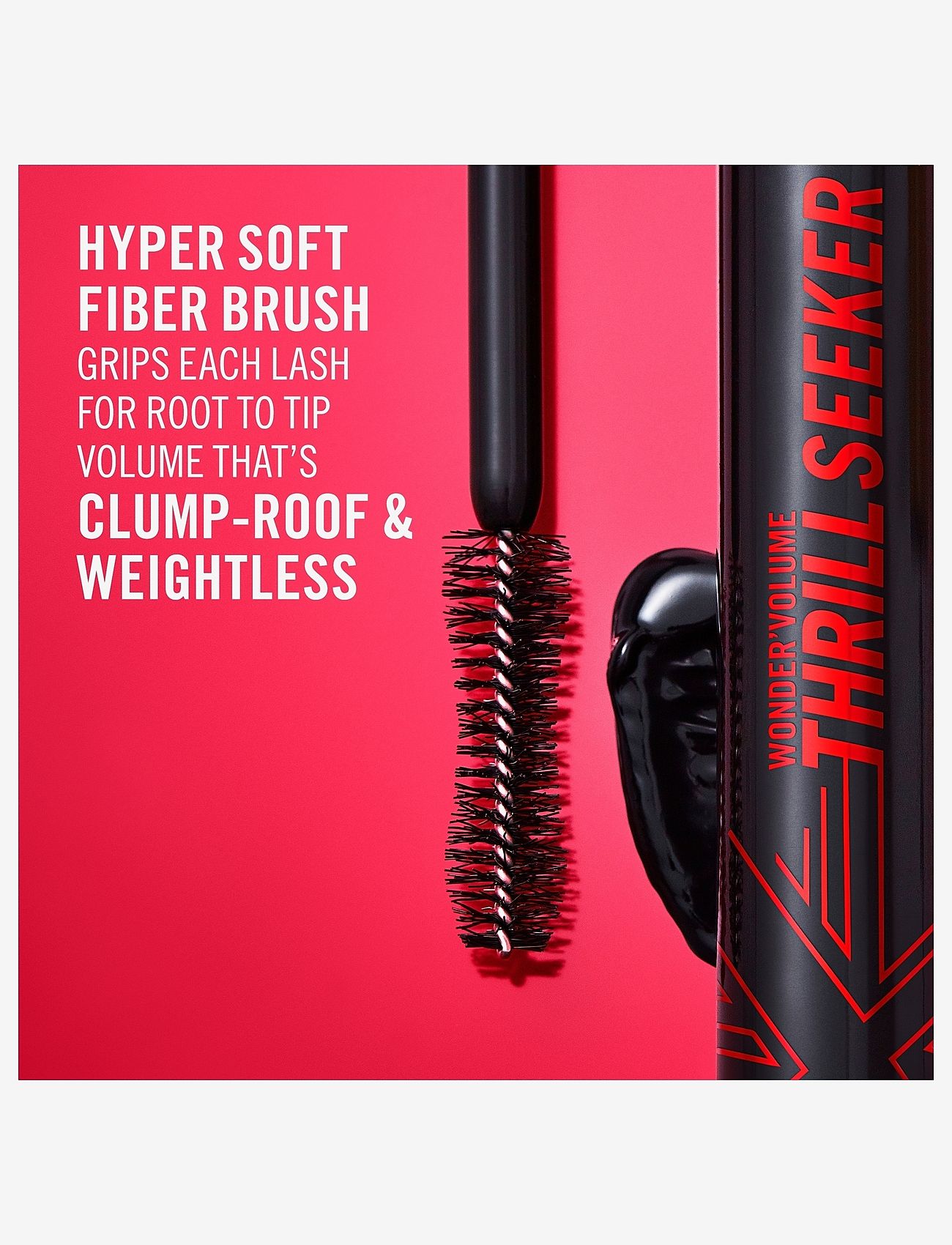 Rimmel - Volume thrill seeker mascara 004 Pitch black - sminke - pitch black - 5