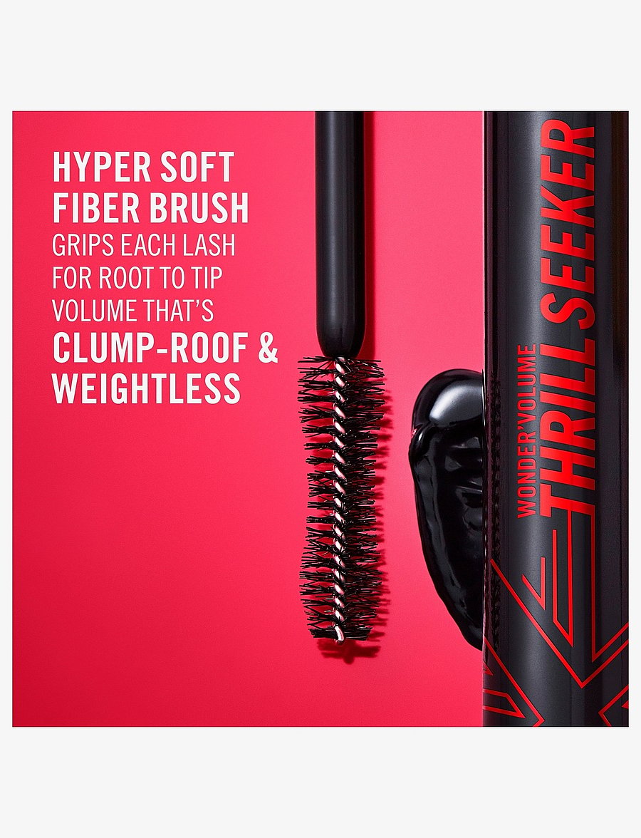 Rimmel - Volume thrill seeker mascara 004 Pitch black - pitch black - 5