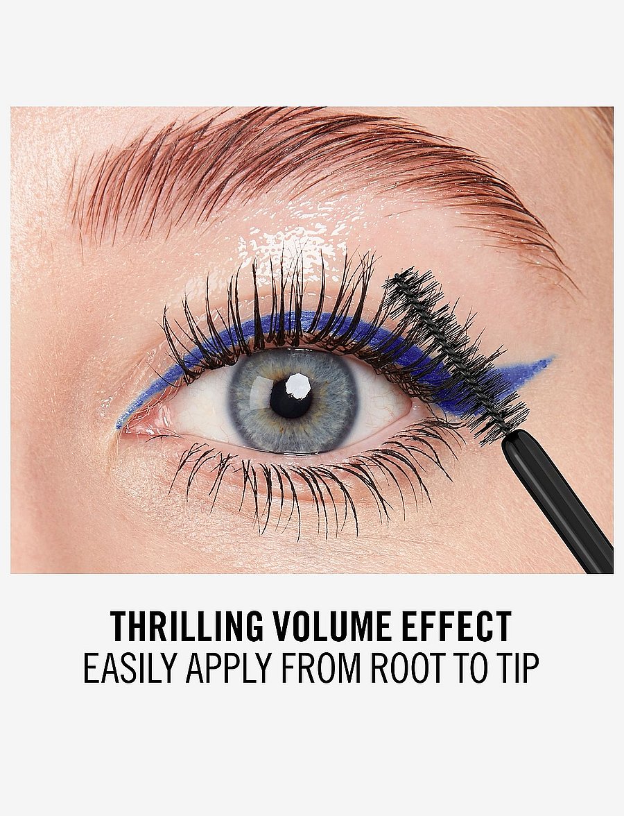 Rimmel - Volume thrill seeker mascara Black - silmad ja kulmud - black - 3
